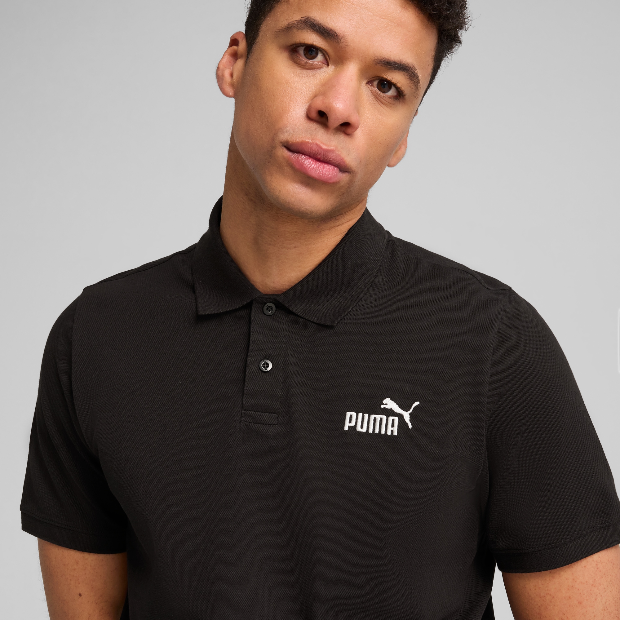 PUMA Poloshirt »ESS NO. 1 LOGO PIQUE POLO«
