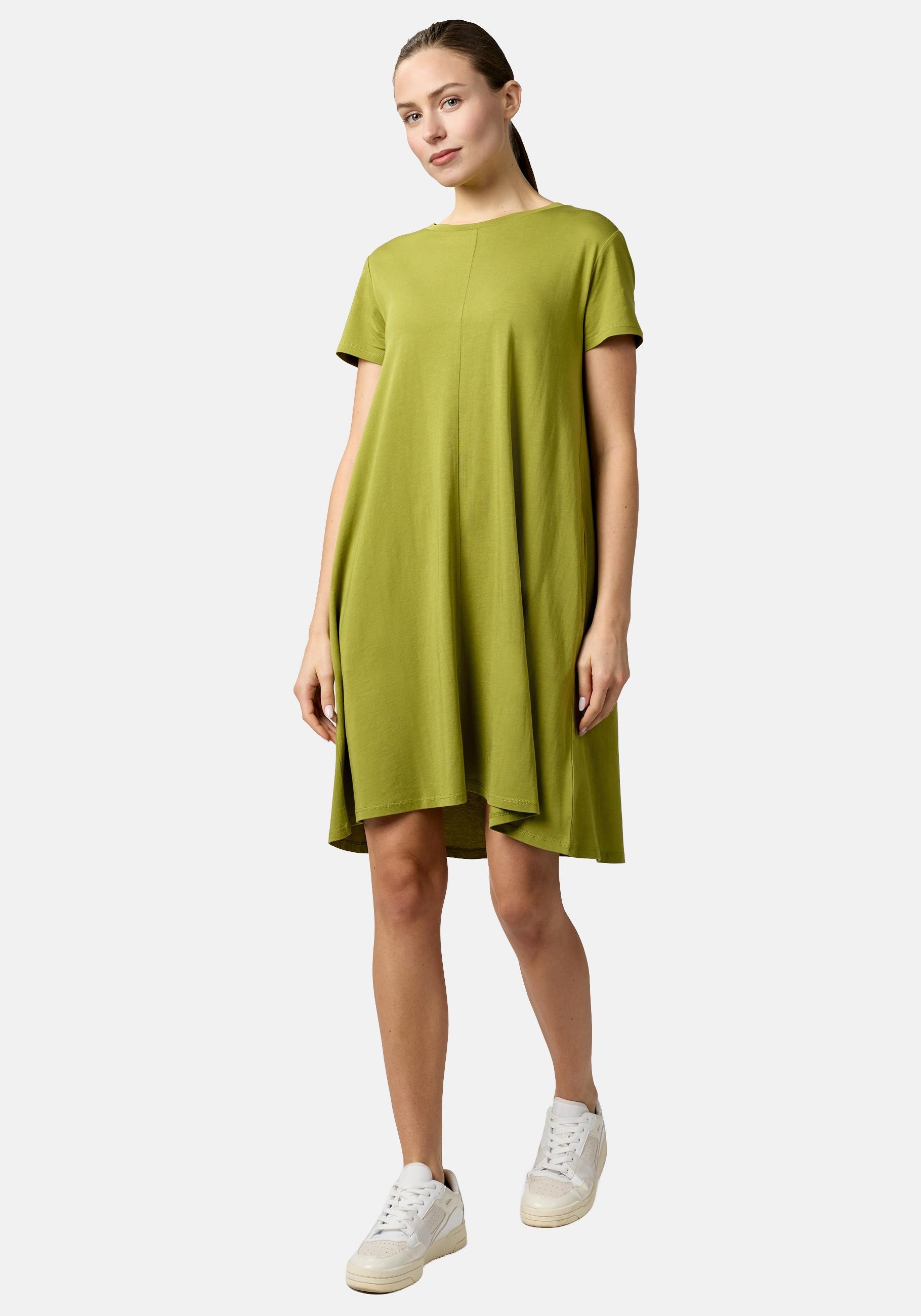 Ragwear Shirtkleid "Chickie" Eingrifftaschen Leichtes Damen Sommerkleid