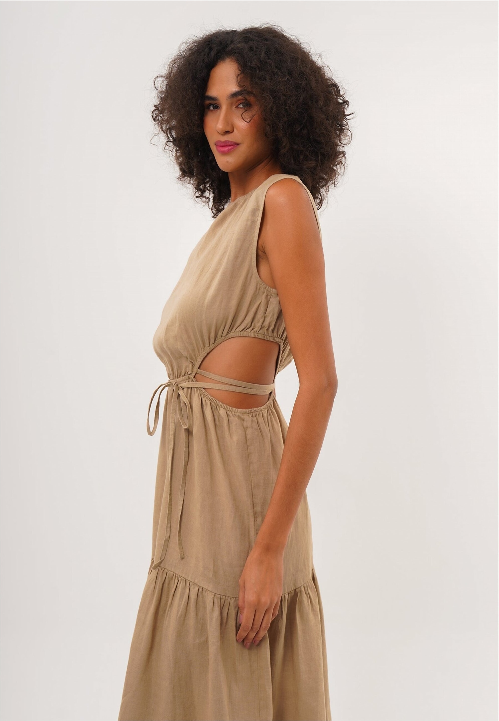 freshlions Jerseykleid »Lilia«, mit raffinierten Faltendetails