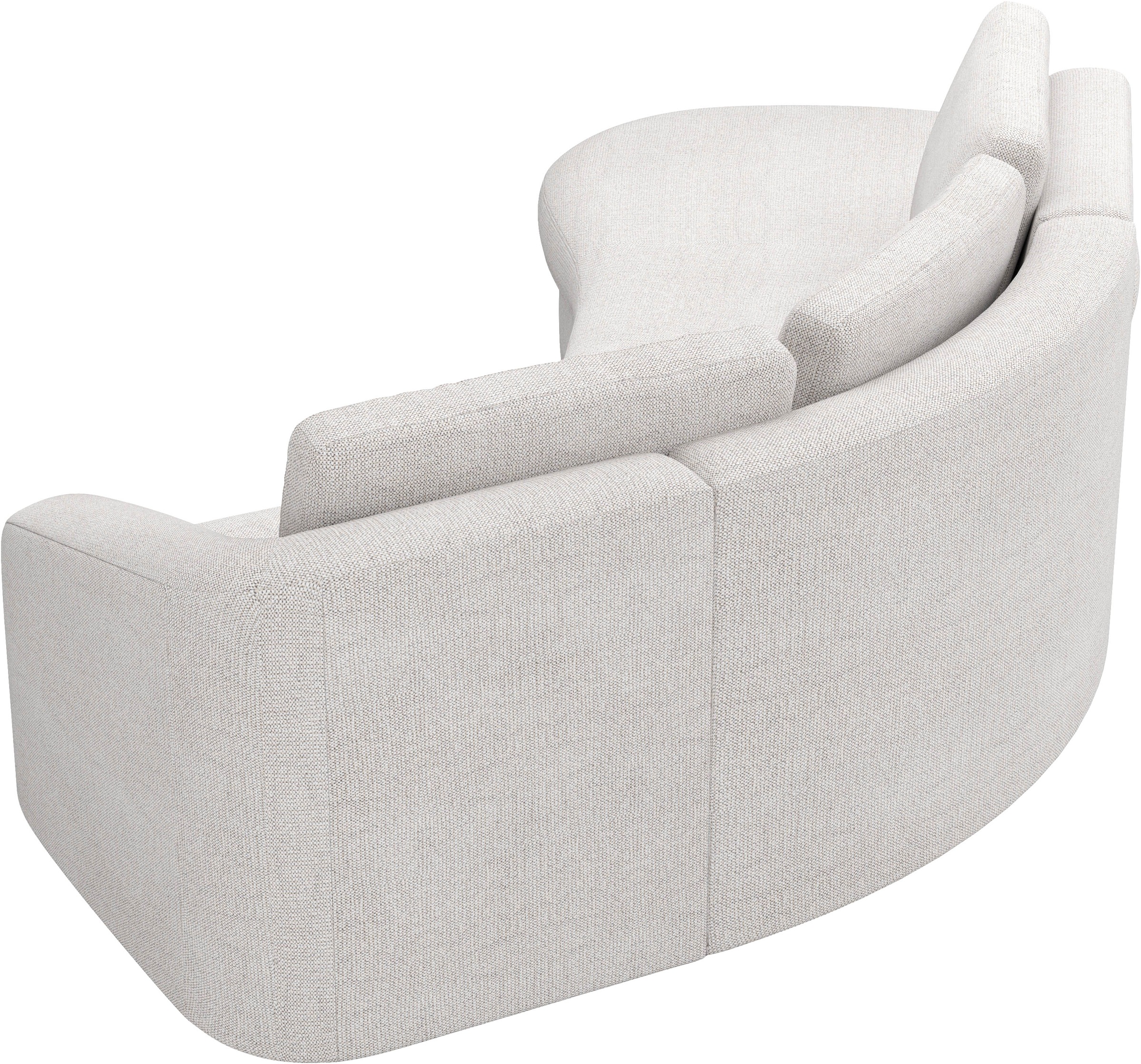 sit&more Ecksofa »Jazz L-Form«, In weiteren Größen erhältlich