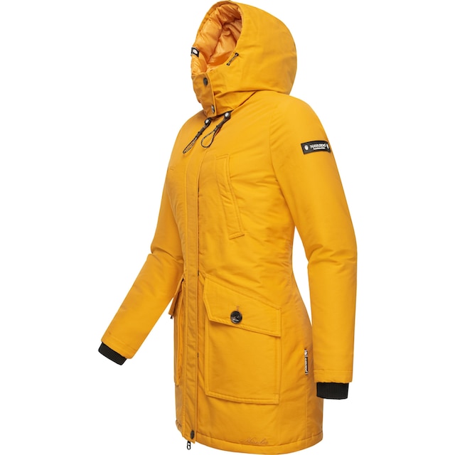 Navahoo Winterjacke »Blizzardstorm«, mit Kapuze, Warm gefütterter,  wasserdichter Wintermantel online kaufen | BAUR