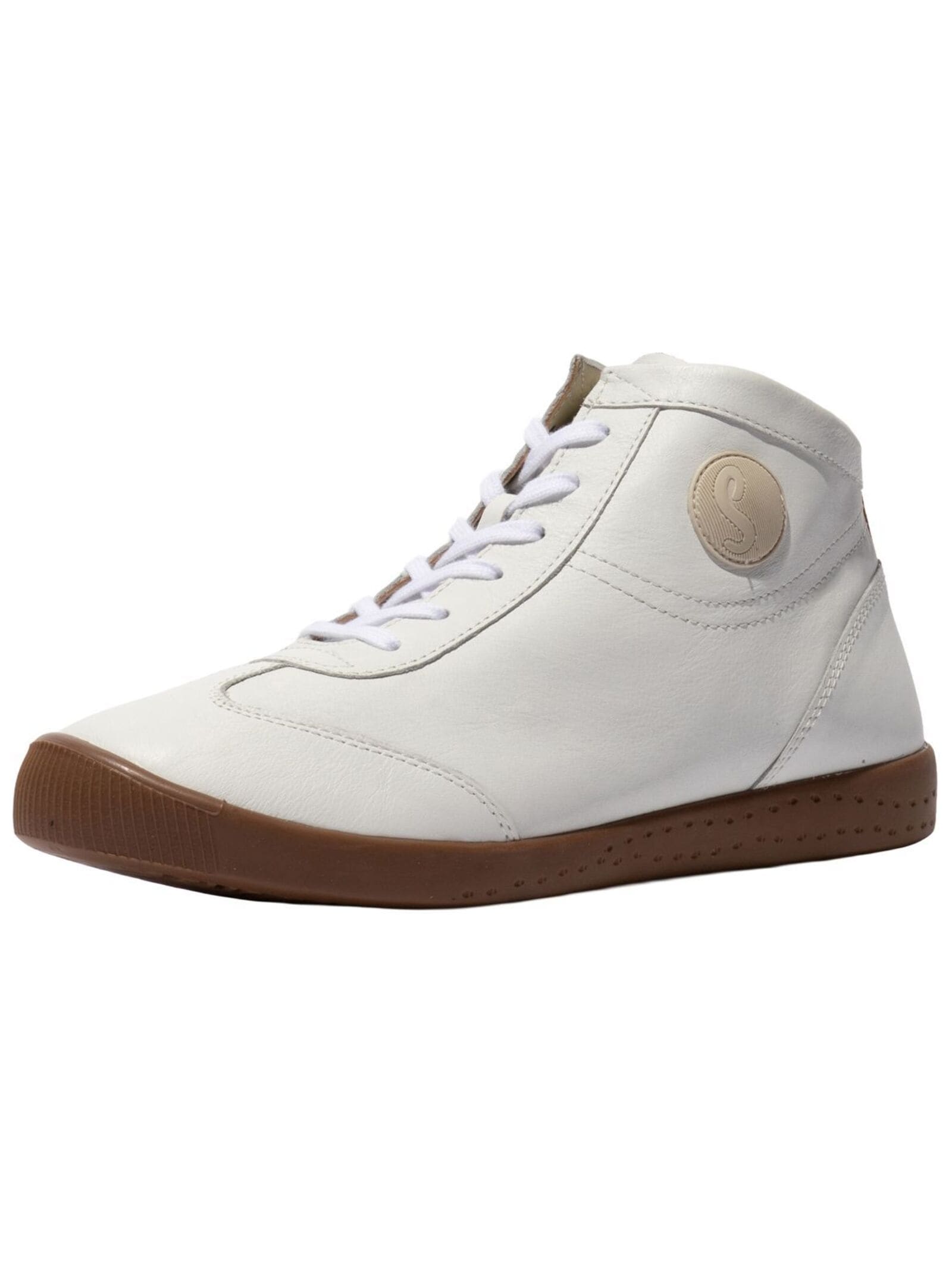 softinos Sneaker »softinos Sneaker Leder«
