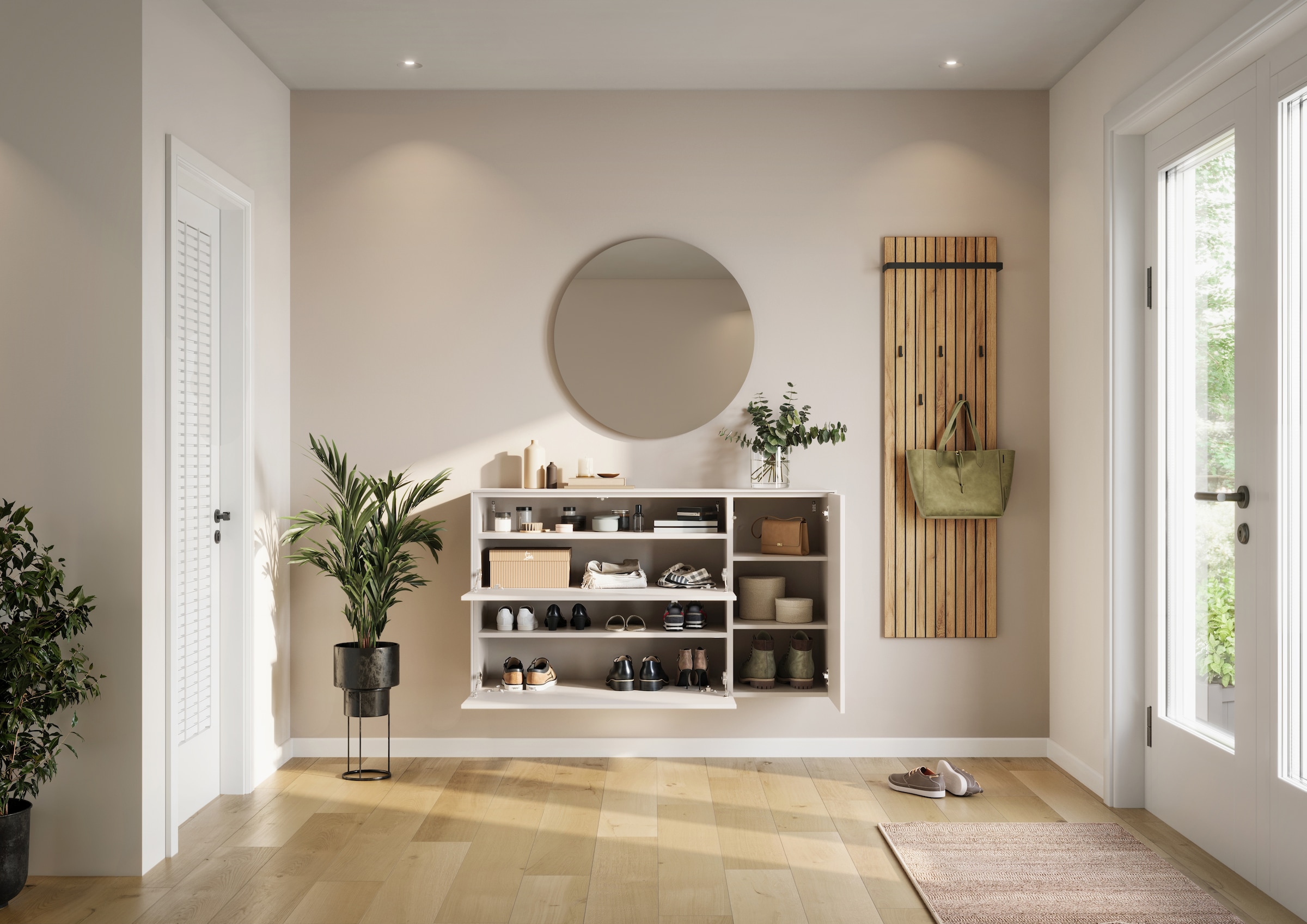 GERMANIA Garderoben-Set »GW-Lomena« 3 Stk. tlg.