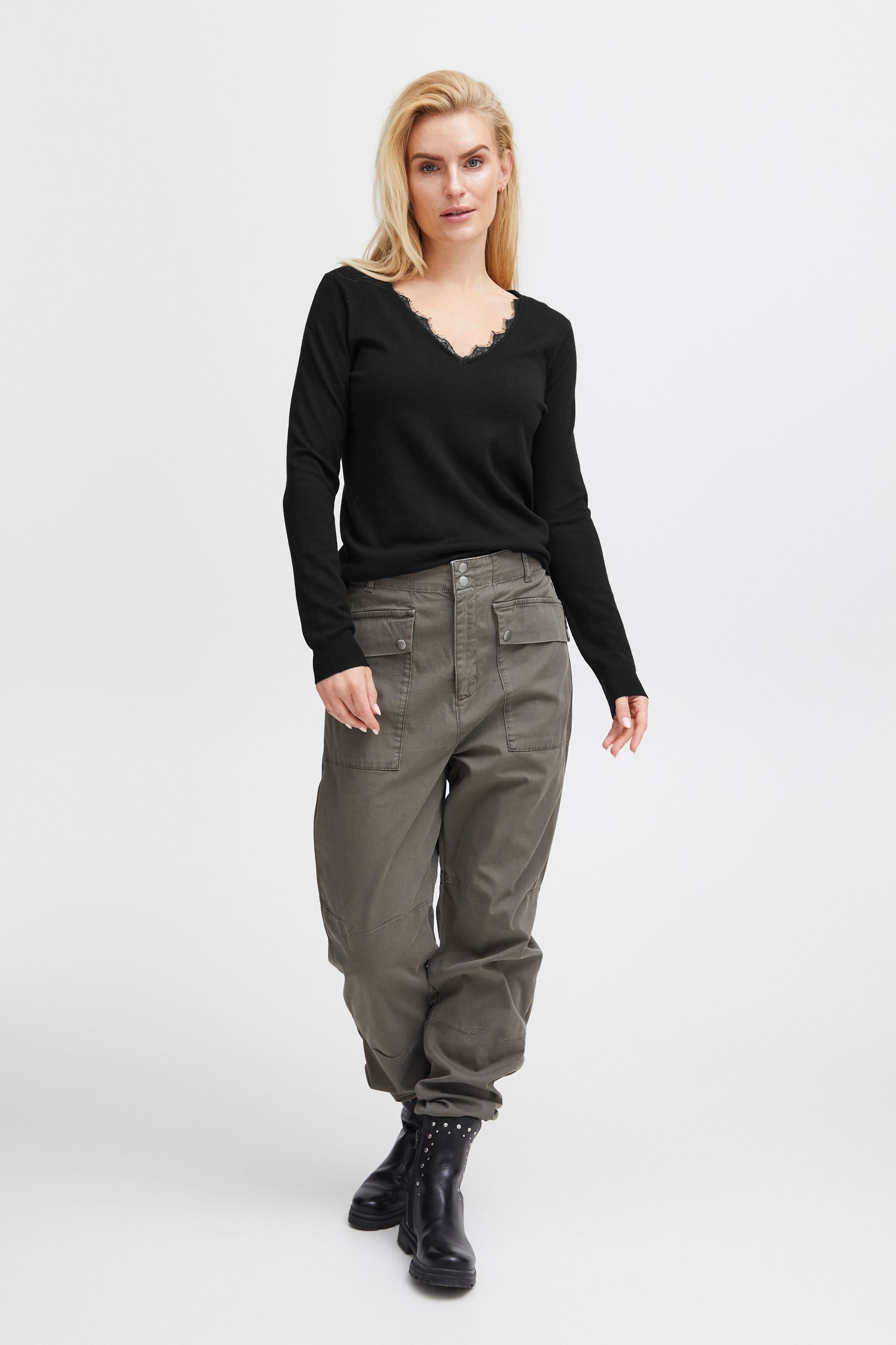 Pulz Jeans Strickfleece-Pullover »Strickpullover PZSara«