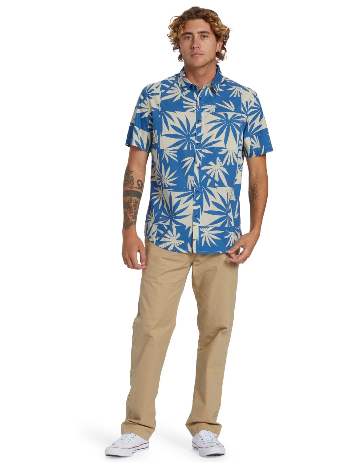 Quiksilver Kurzarmshirt »Apero Classic«