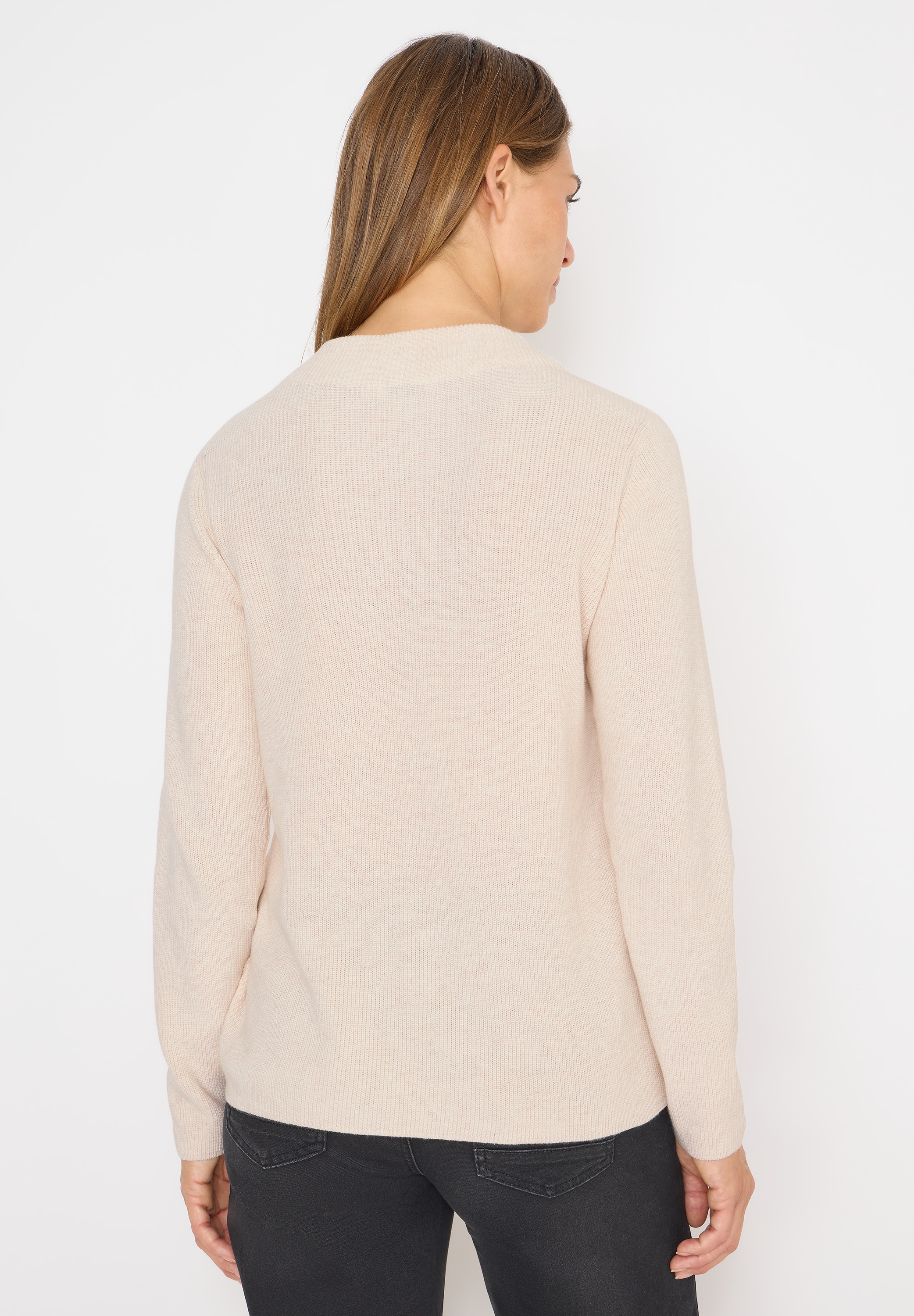 Cecil Strickpullover, aus reiner Baumwolle