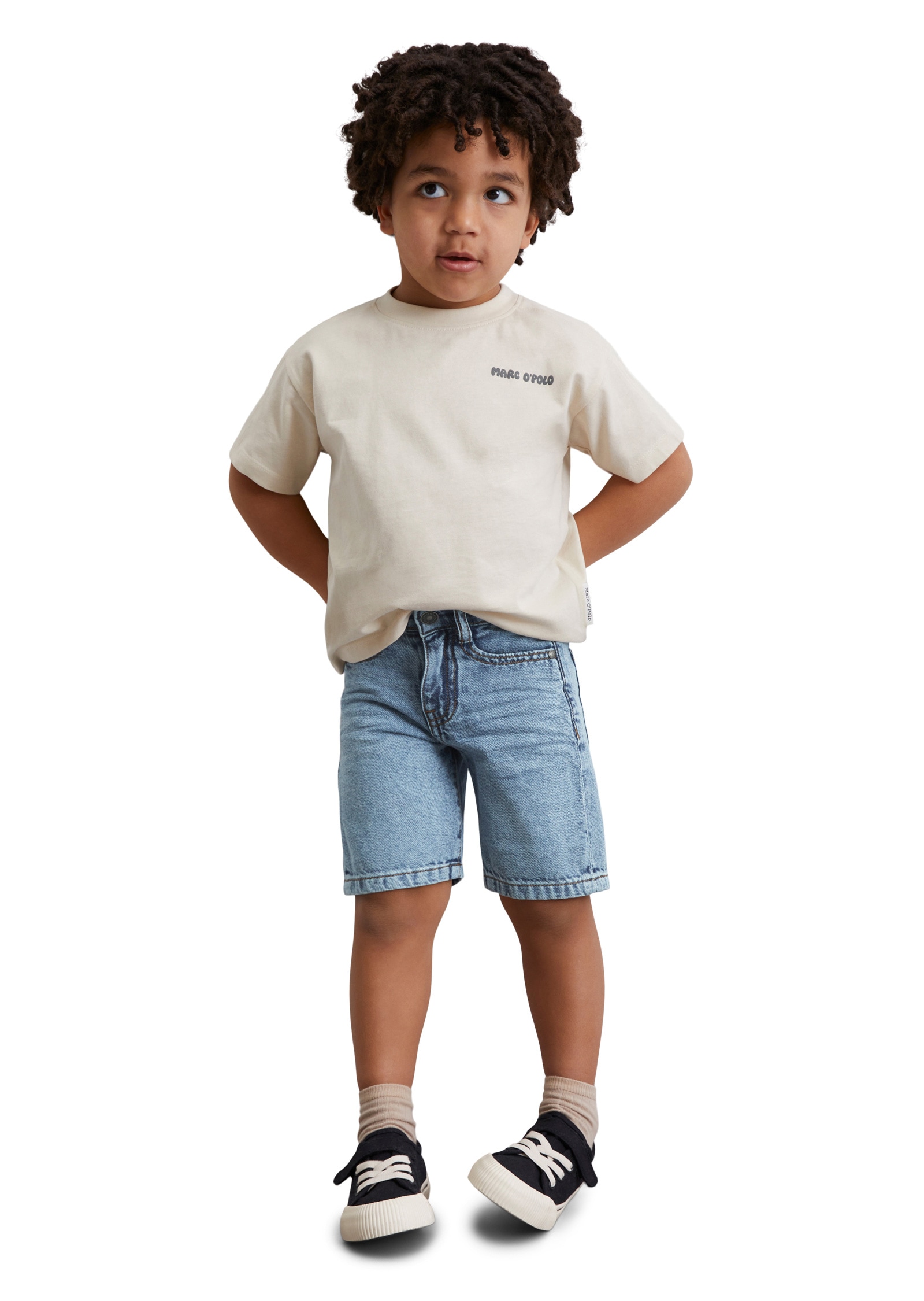 Marc O'Polo Shorts »aus reiner Bio-Baumwolle«