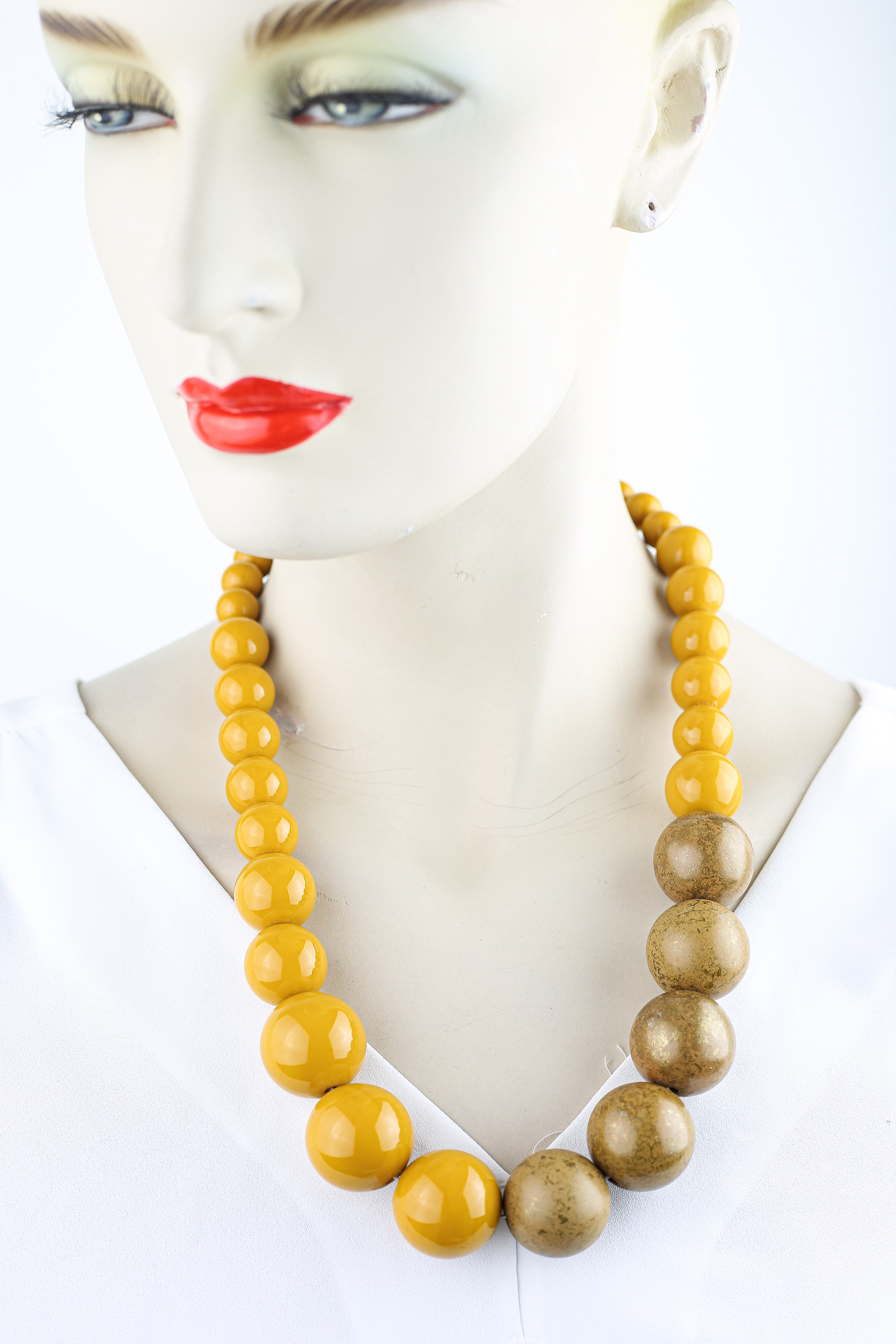 COLLEZIONE ALESSANDRO Kette mit Anhänger »Delia« Perlen in verschiedenen Größen