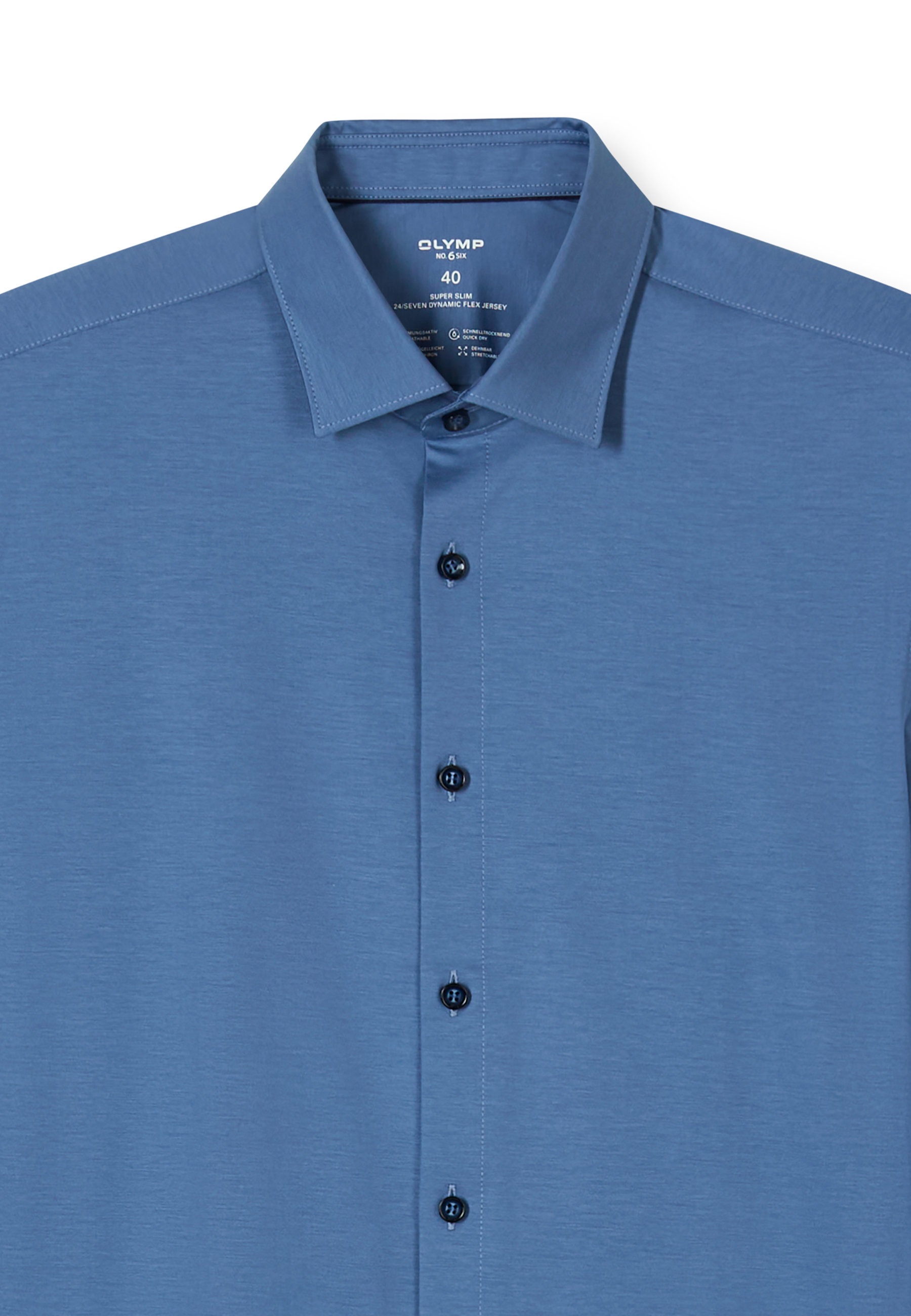 Thumbnail - OLYMP Businesshemd "OLYMP No. Six 24/Seven, super slim, Businesshemd, Urban Kent"