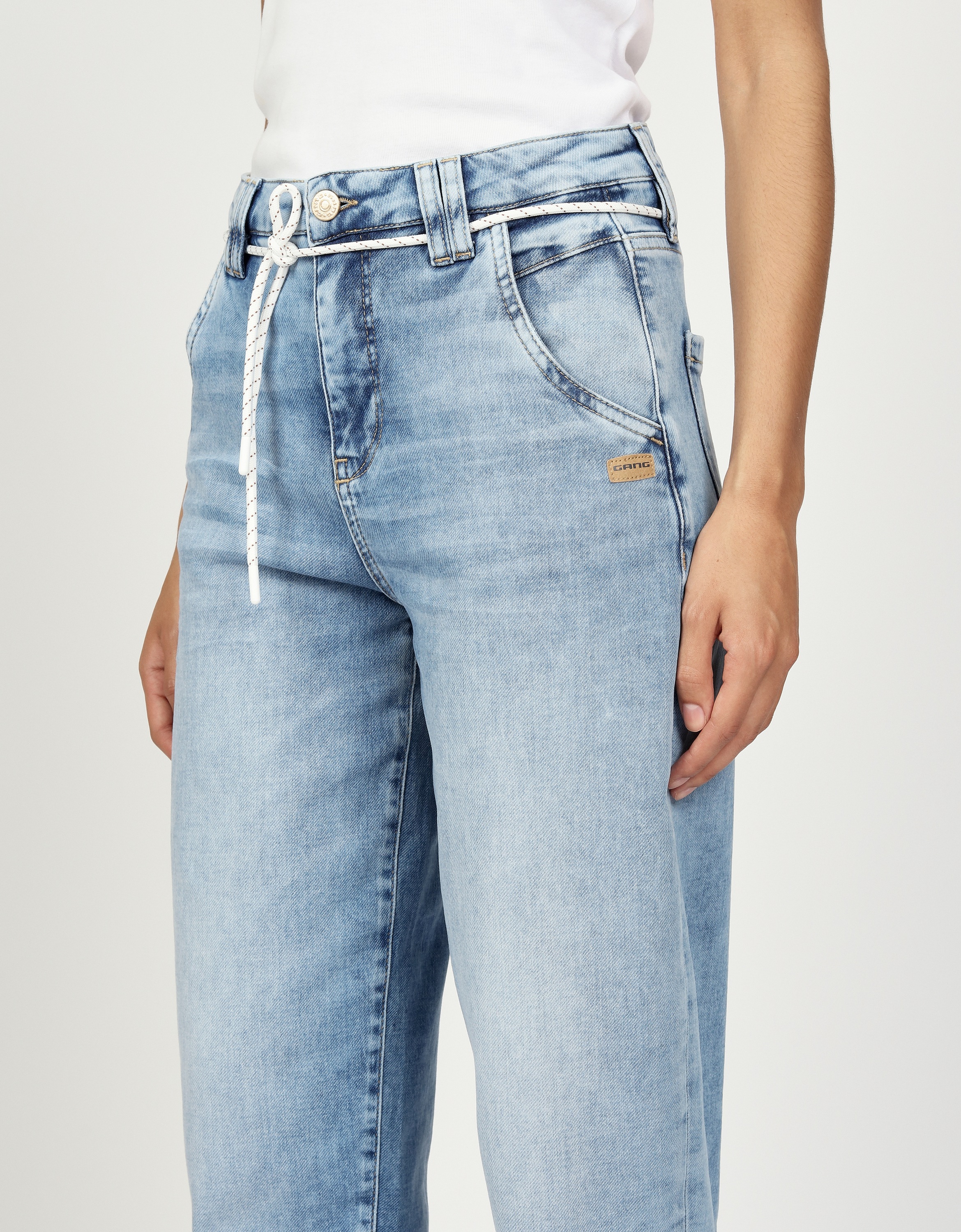 Thumbnail - GANG Weite Jeans "GANG Jeans Balloon 94VIA JOGGER"