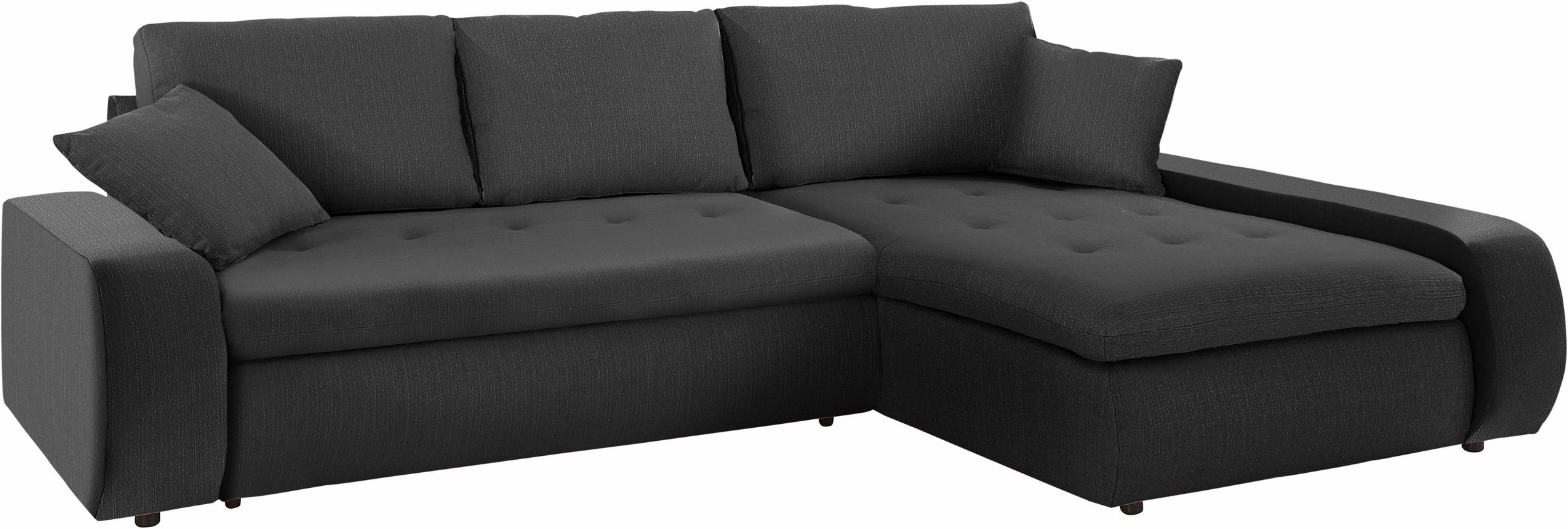 TRENDMANUFAKTUR Ecksofa "Indie II, tolle Detailverarbeitung, bequem und kom günstig online kaufen