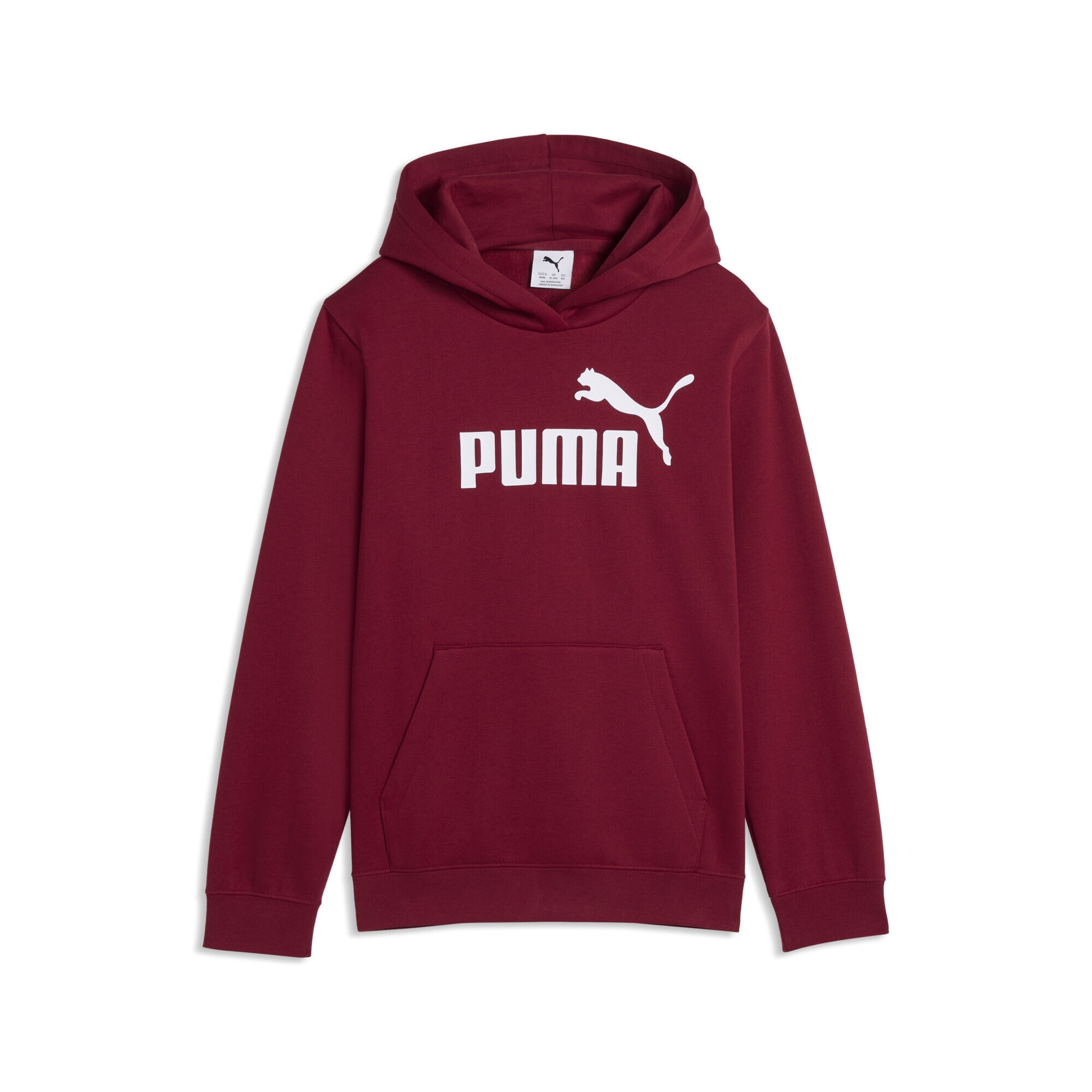 PUMA "ESS No. 1 Logo Fleece-Hoodie Mädchen"