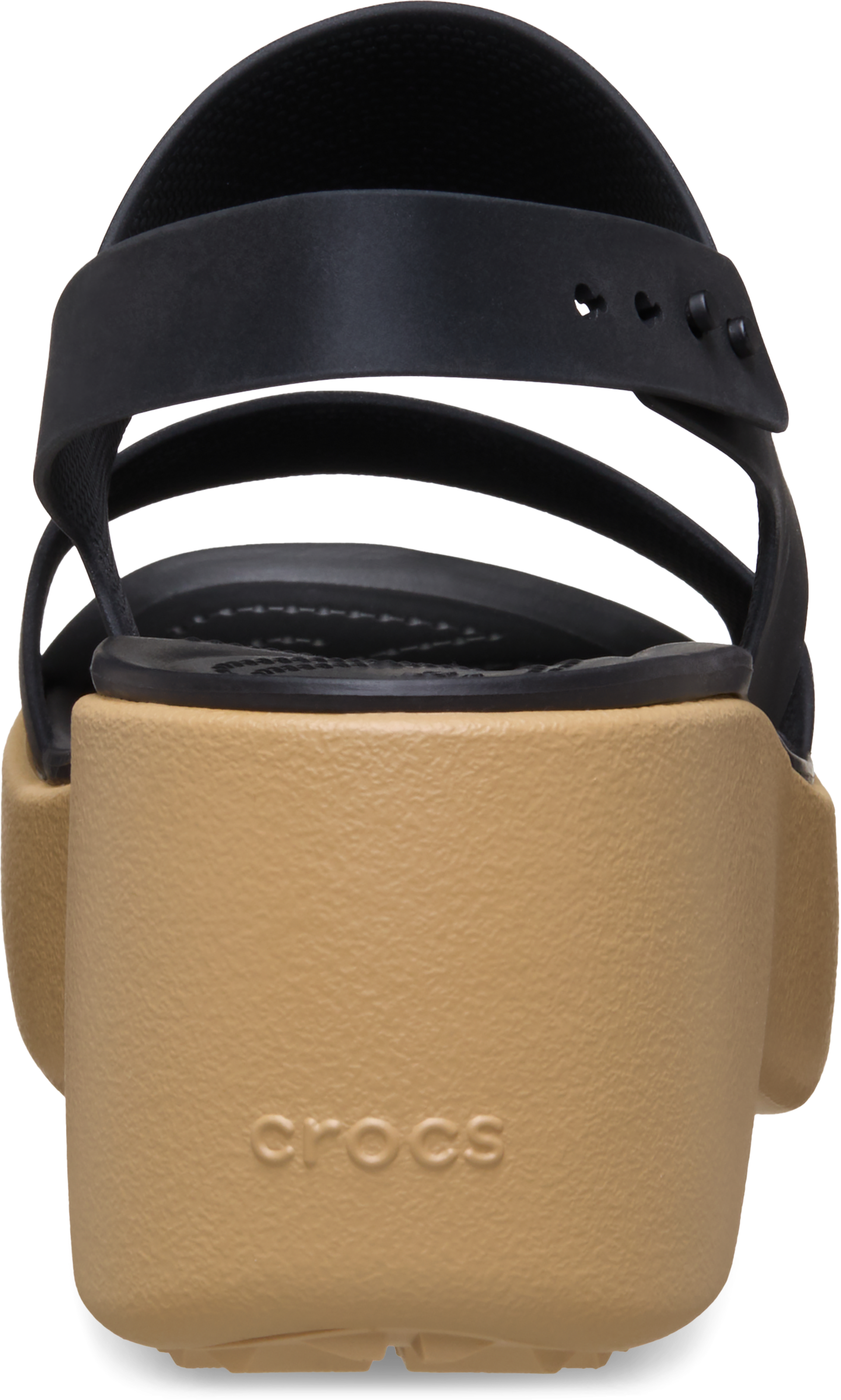 Crocs Plateausandale »Brooklyn Sky Sandal«  Sandalette, Sommerschuh mit Riemenverschluss