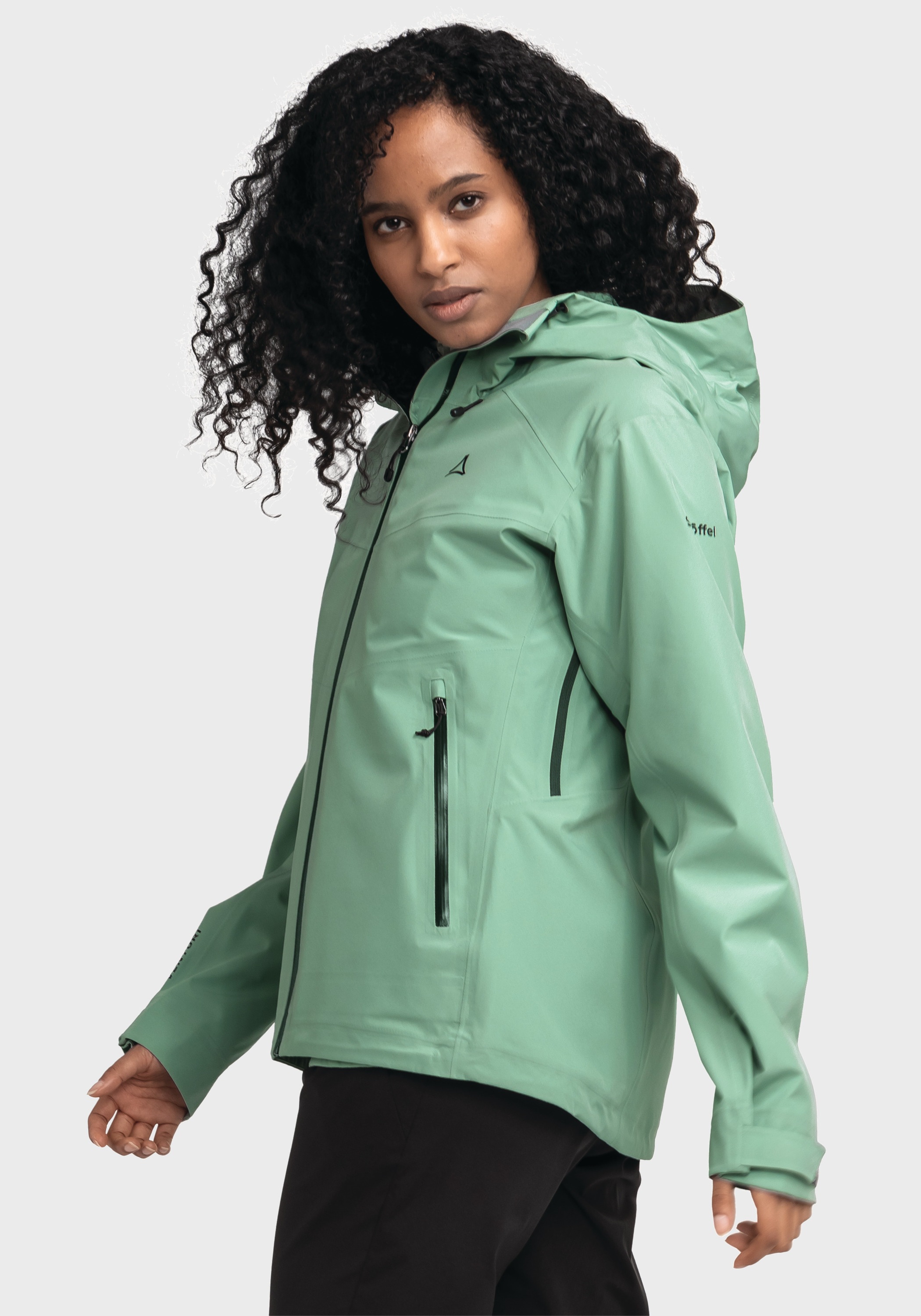 Schöffel Outdoorjacke »Hiking Jacket Style Cascata WMS«, mit Kapuze