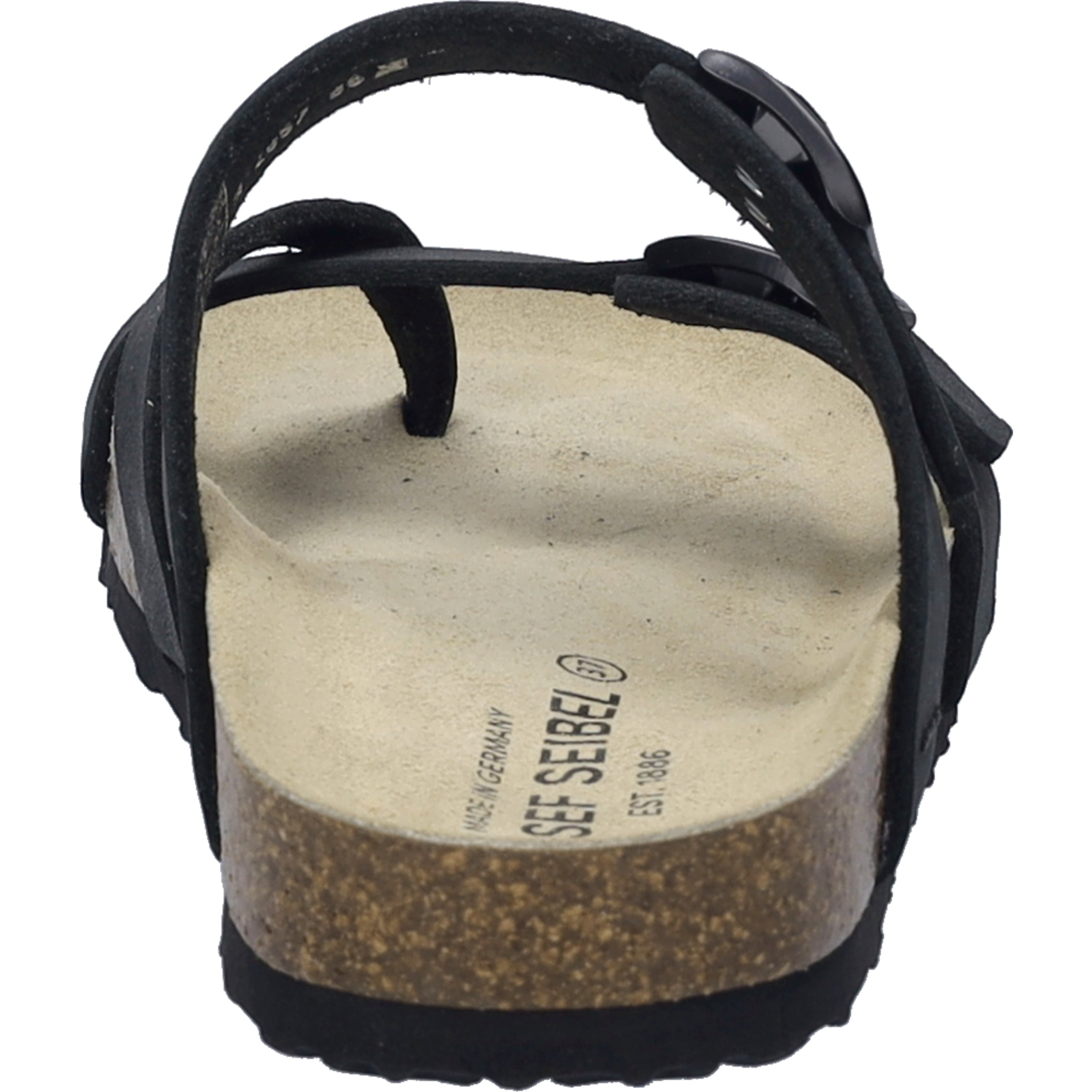 Sandale JOSEF SEIBEL "Hermine 13, schwarz", Damen, Gr. 41, schwarz, Obermaterial: 100% Rindsleder Leather cow., Schuhe Sandale 3