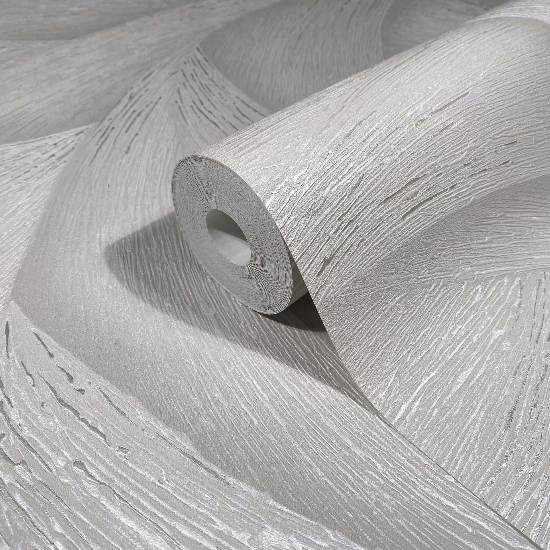 Marburg Vliestapete »Tapete Calm Waves«, geometrisch, moderne Vliestapete für Wohnzimmer Schlafzimmer Küche