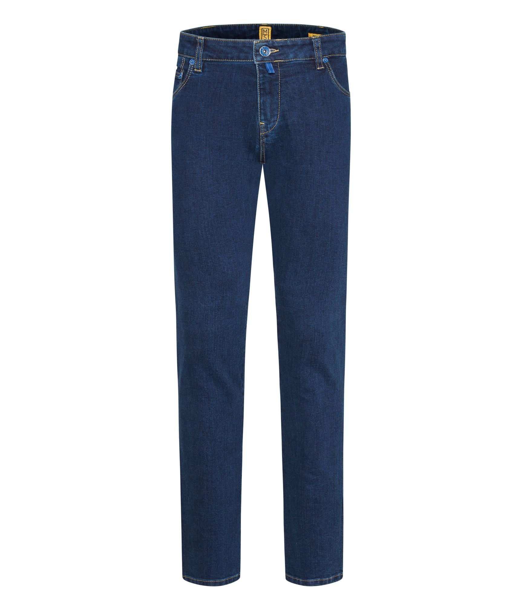 MEYER 5-Pocket-Jeans "M5 Super-Slim" M5 Super-Slim mit Super Stretch-Denim günstig online kaufen