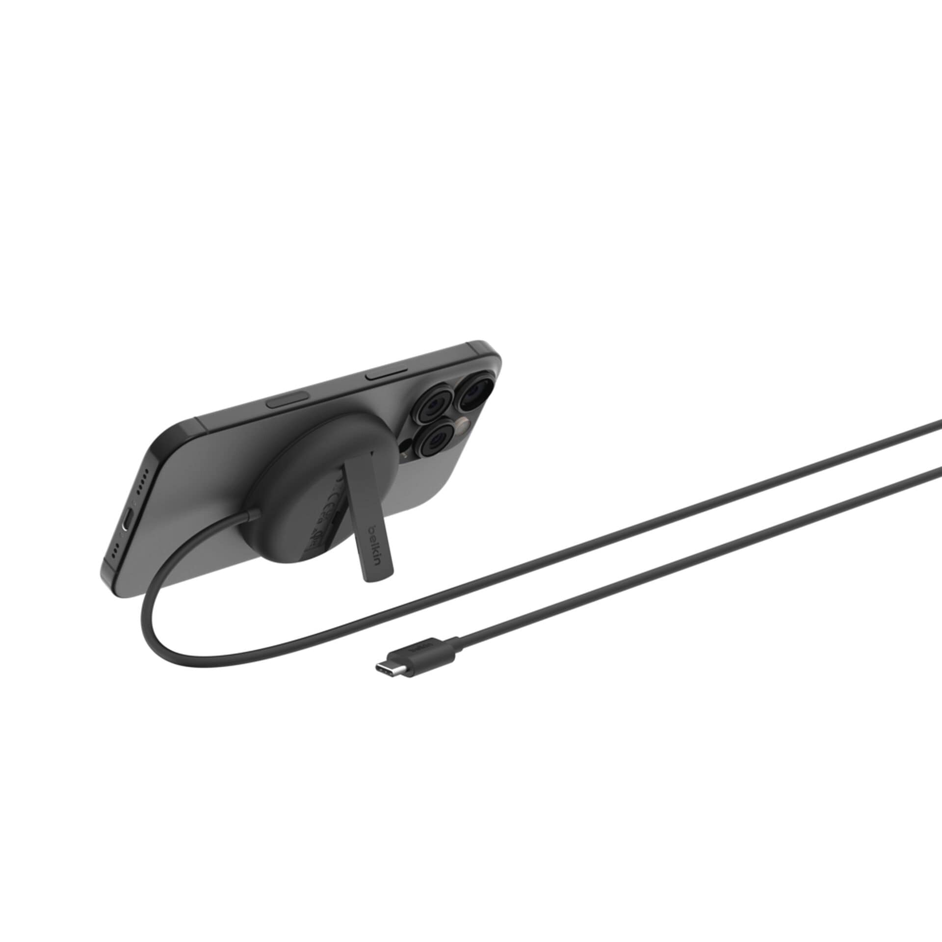 Belkin Wireless Charger »BoostCharge Pro magnetisches, kabelloses 15 W Ladepad mit Qi2«