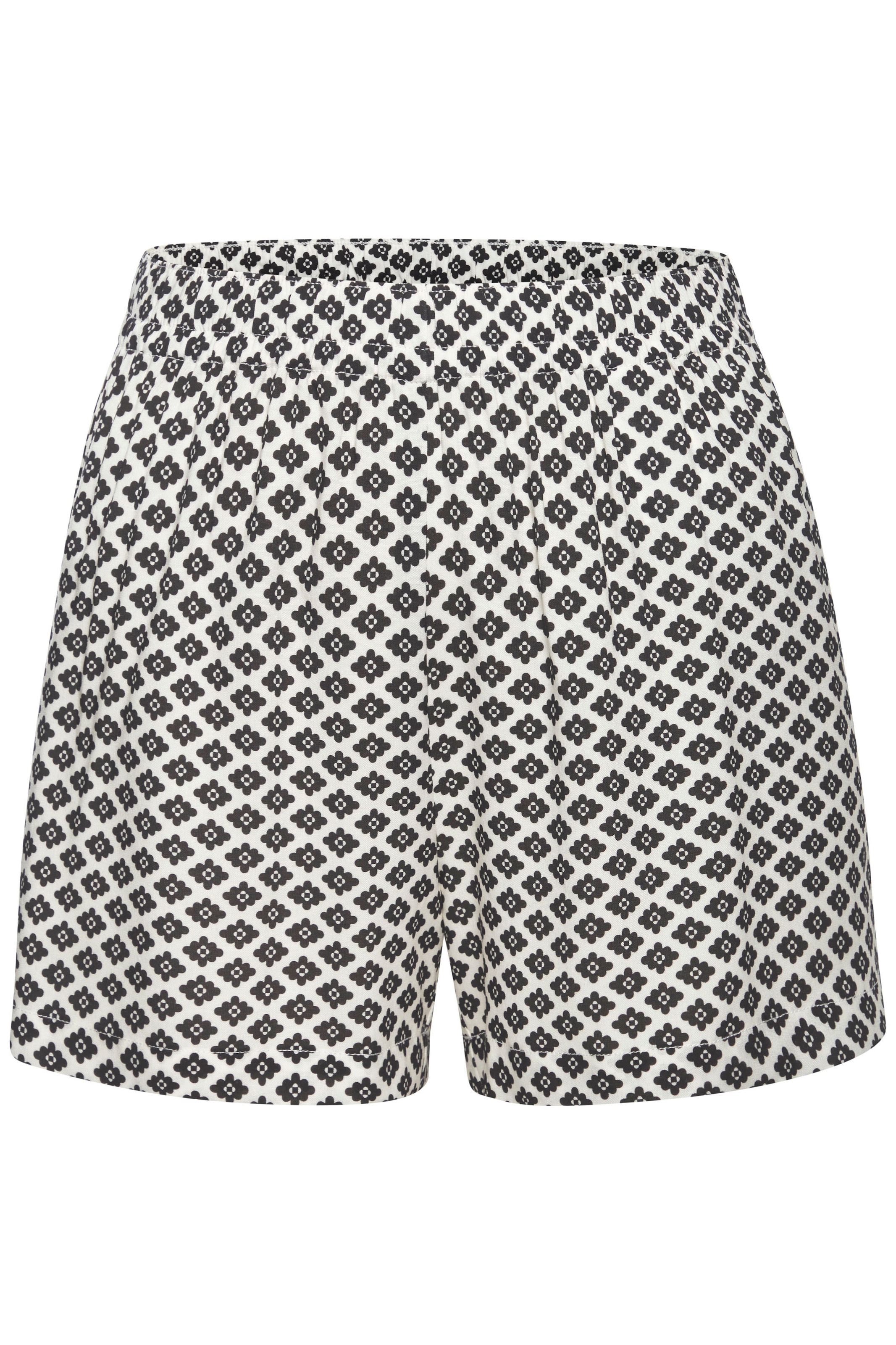 LASCANA Pyjamashorts, mit edlem Allover-Muster