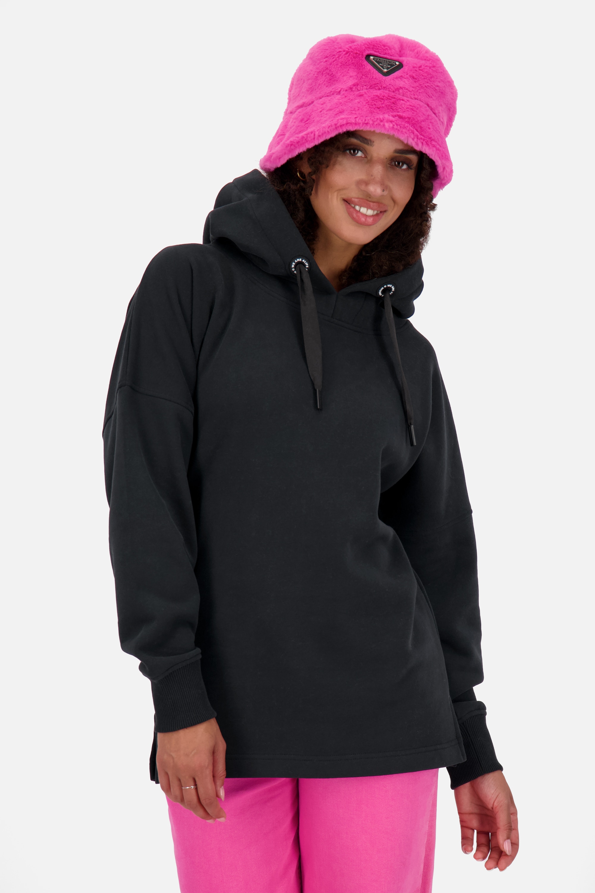 Alife & Kickin Kapuzensweatshirt »Damen JessicaAK A«