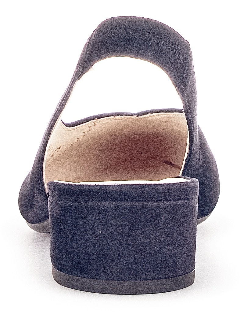 Gabor, Blockabsatz, Abendschuh, Sommerschuh mit elastischem Riemchen günstig online kaufen