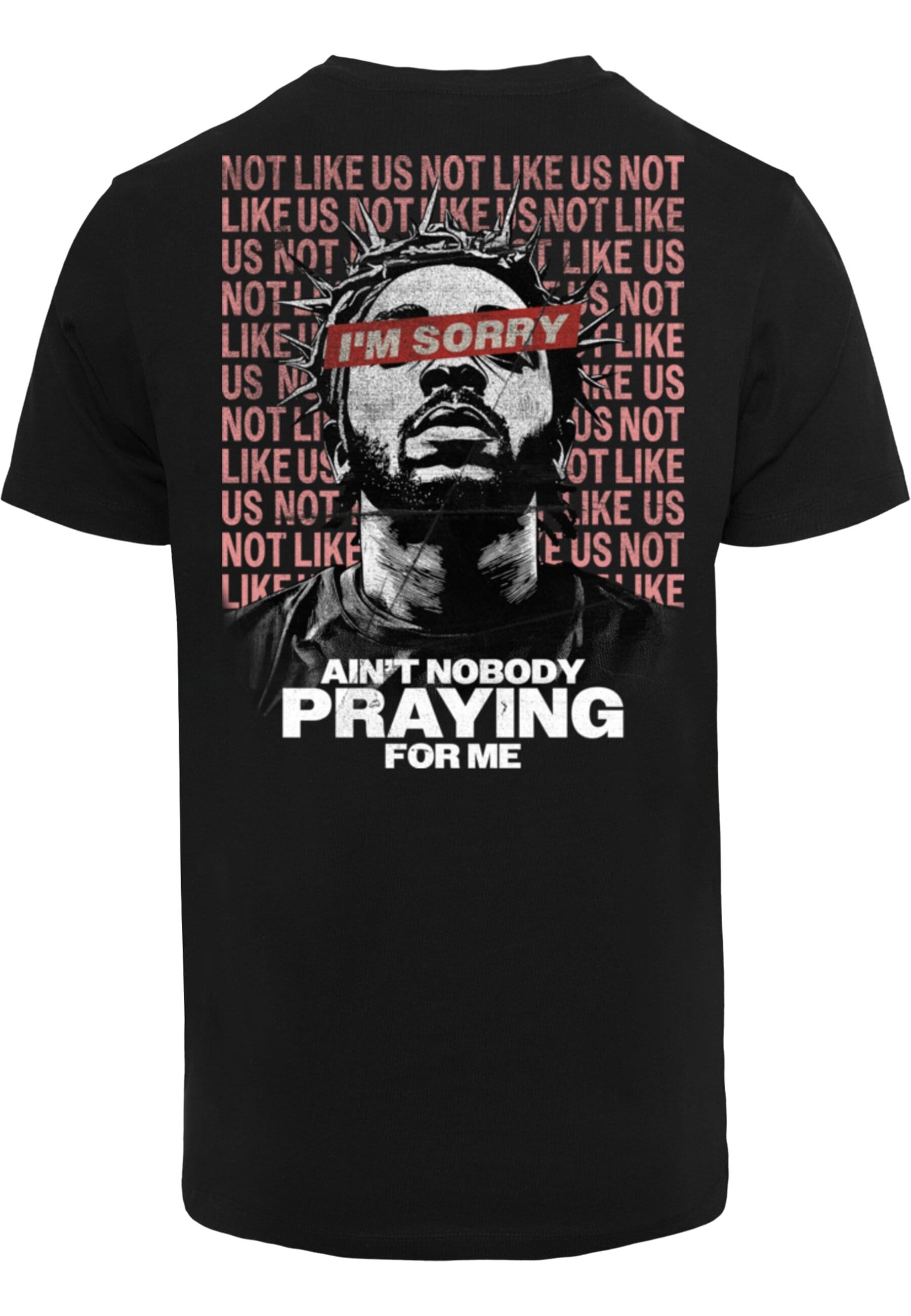 MisterTee T-Shirt "MisterTee Nobody Praying Tee" 1 Stk. günstig online kaufen
