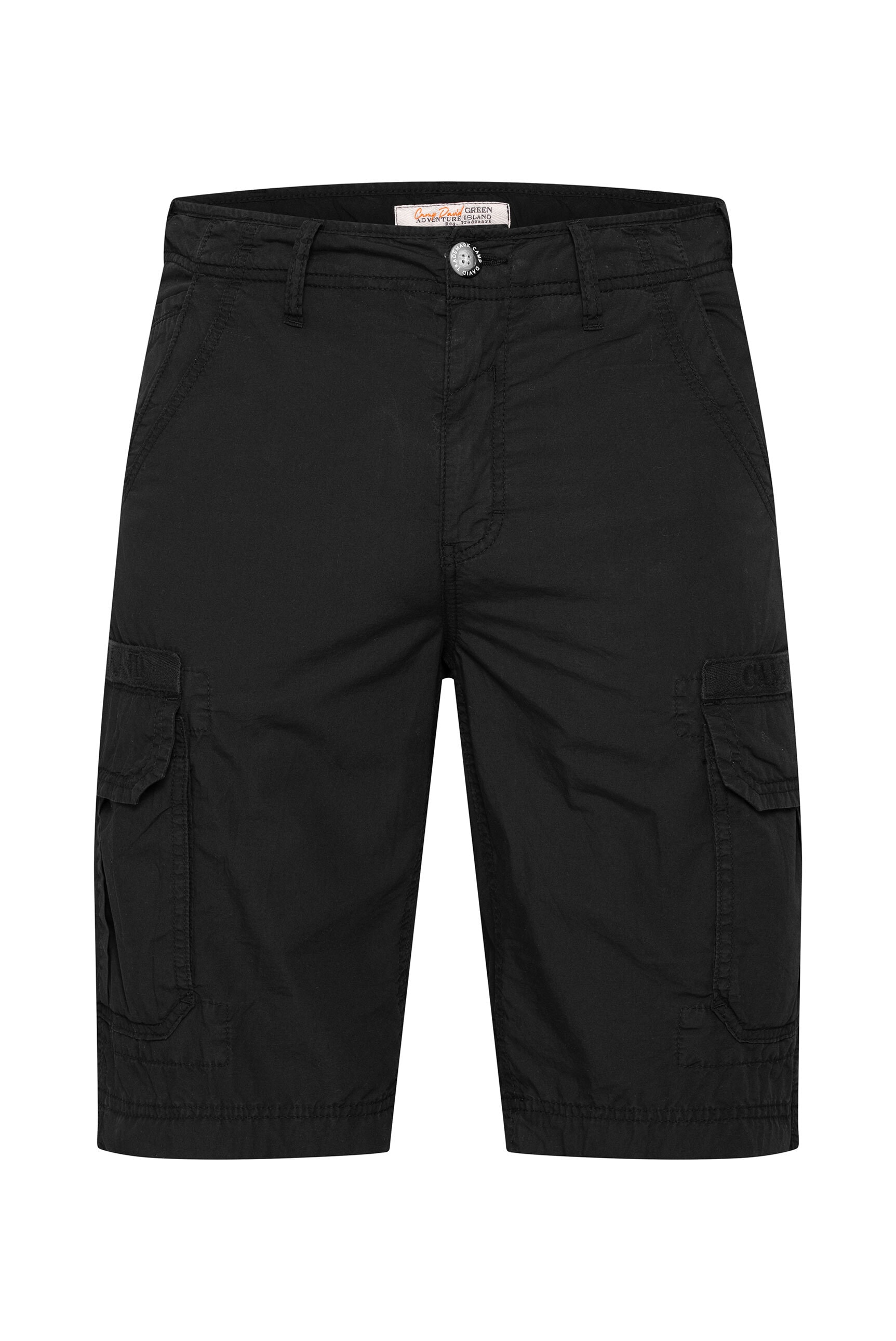 CAMP DAVID Shorts, aus Baumwolle