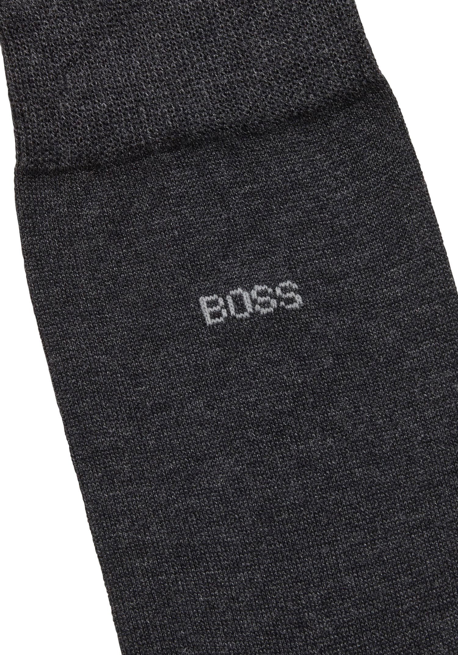 BOSS Businesssocken »George RS Uni MC«, (Packung), mit dezentem, eingestricktem BOSS Logo-Schriftzug