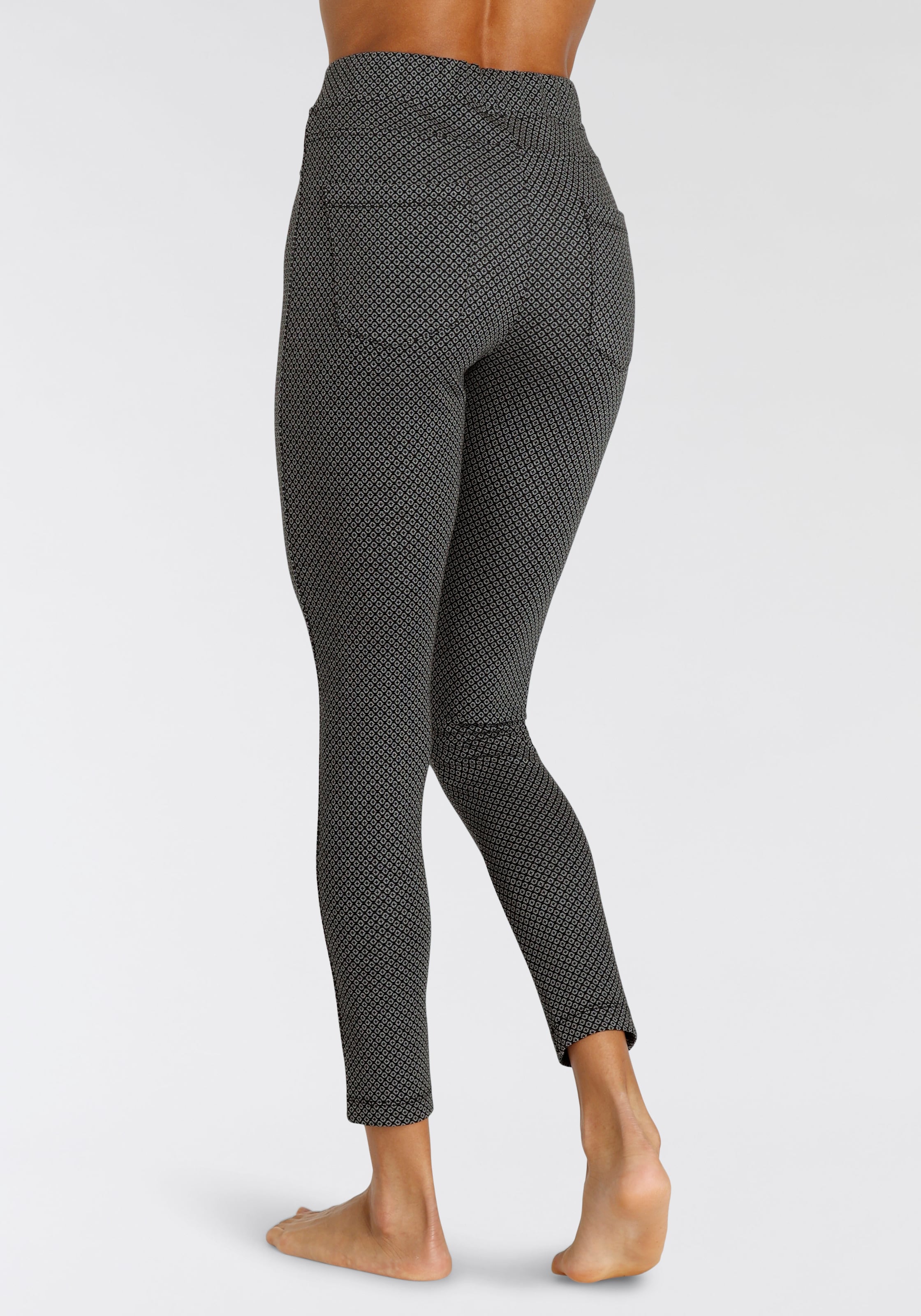 LASCANA Leggings, im klassischen Design