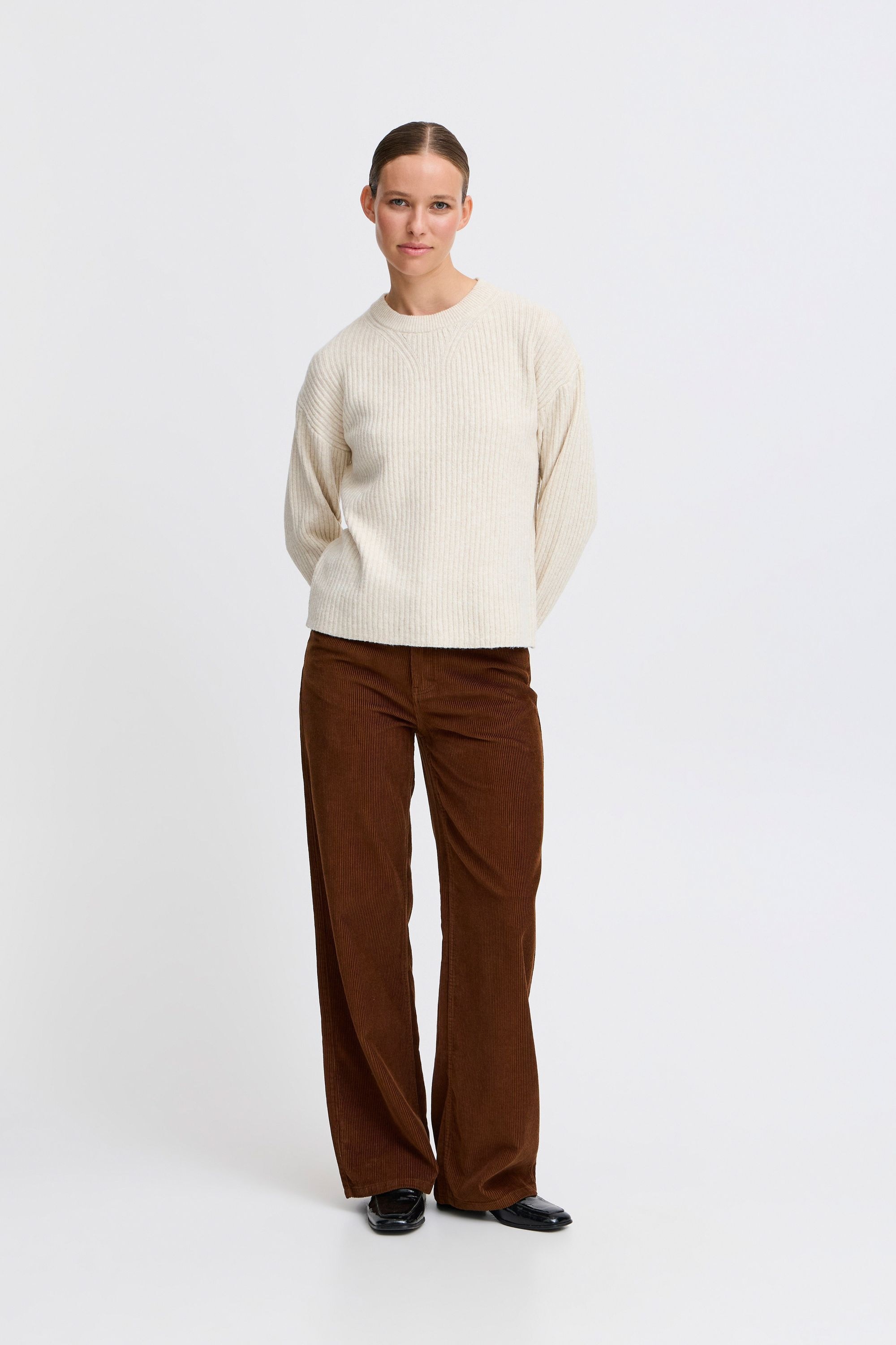 b.young Strickpullover »Strickpullover BYOnema«