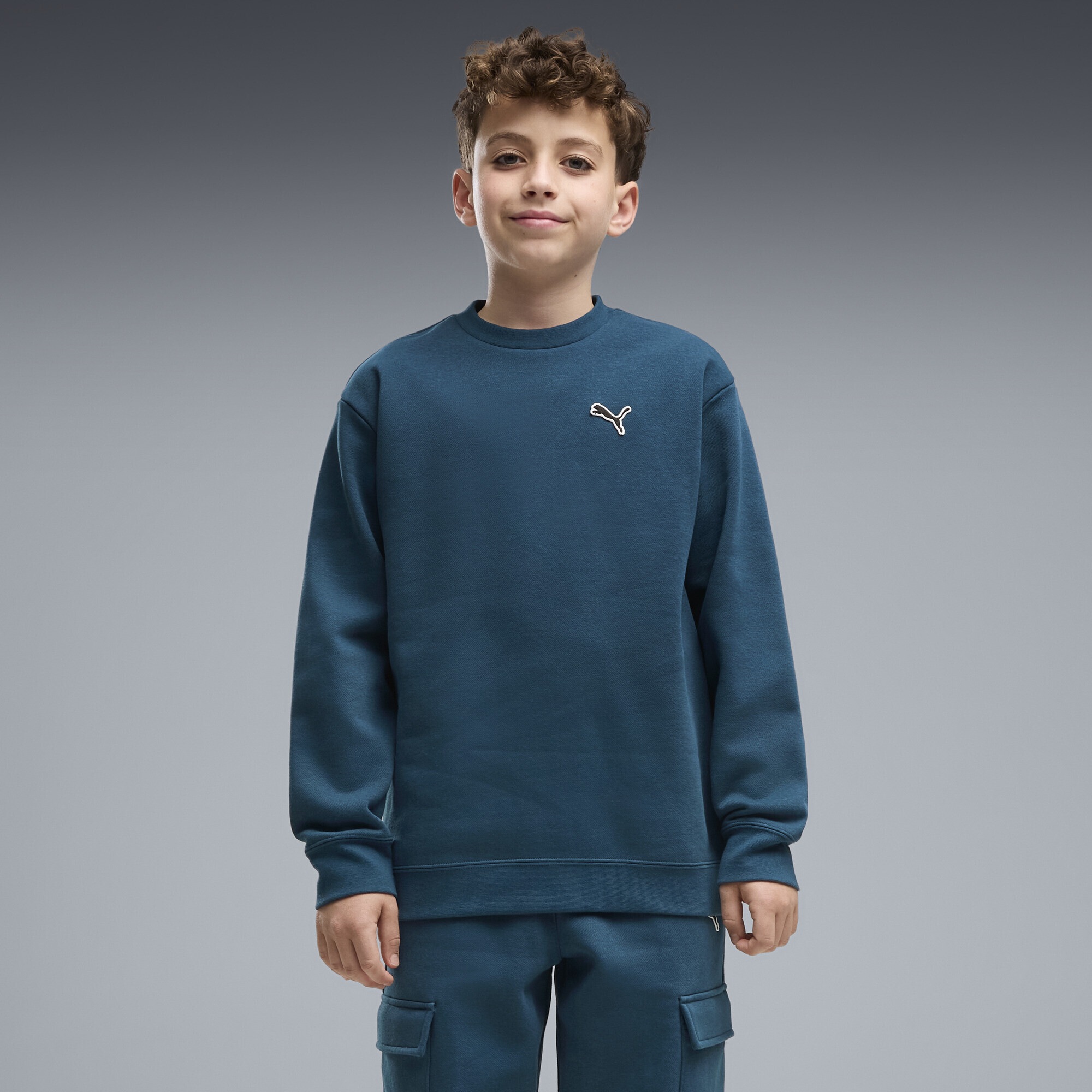 PUMA Jogginganzug »Essentials Elevated Relaxed Trainingsanzug Jungen«