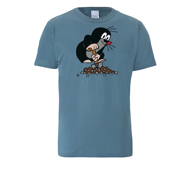 Black Friday LOGOSHIRT T-Shirt »Der Kleine Maulwurf«, mit niedlichem Print  | BAUR