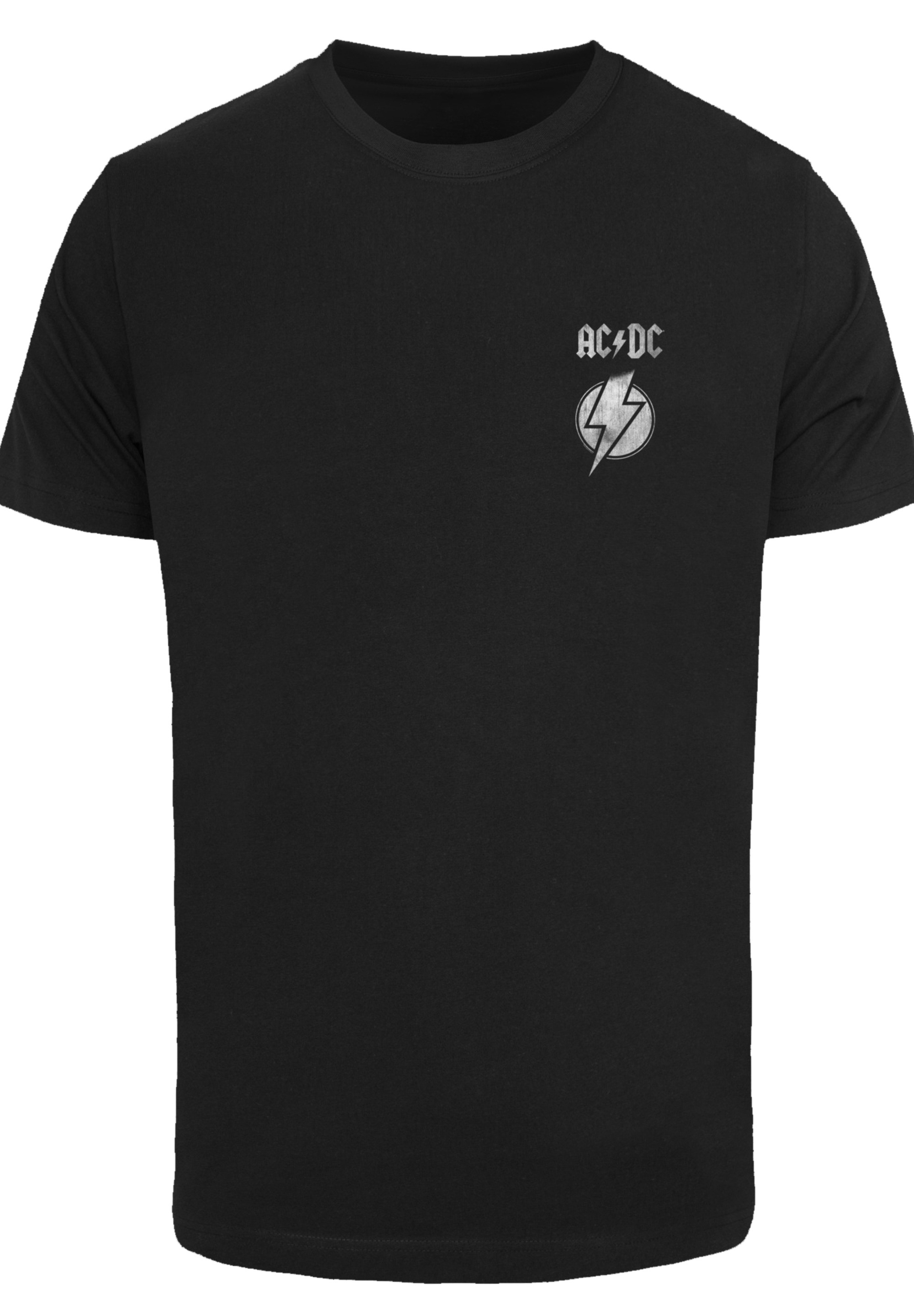 F4NT4STIC T-Shirt »ACDC Lightning Bolt« Premium Qualität