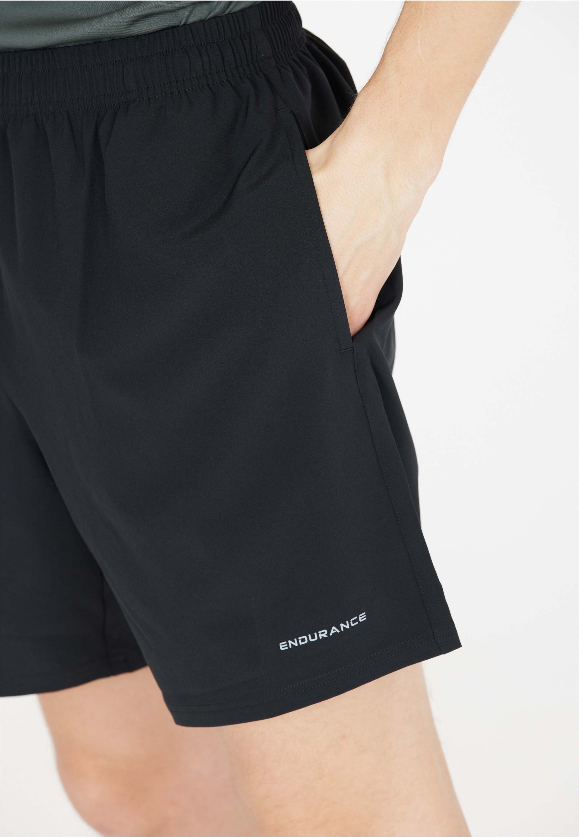ENDURANCE Shorts »Kroser«, in tollem 2-in-1 Design
