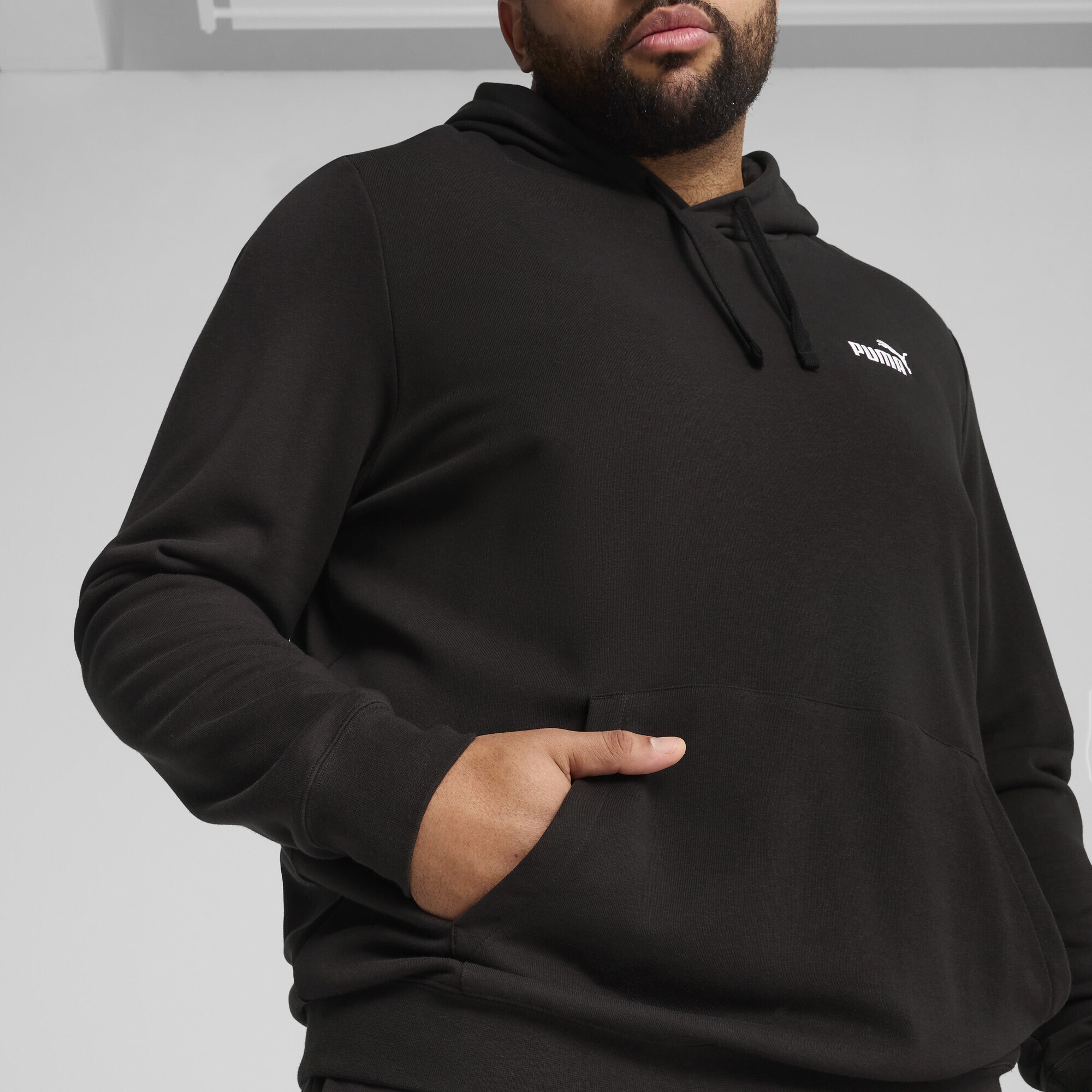 PUMA Hoodie »Essentials Small No. 1 Logo Hoodie Herren«