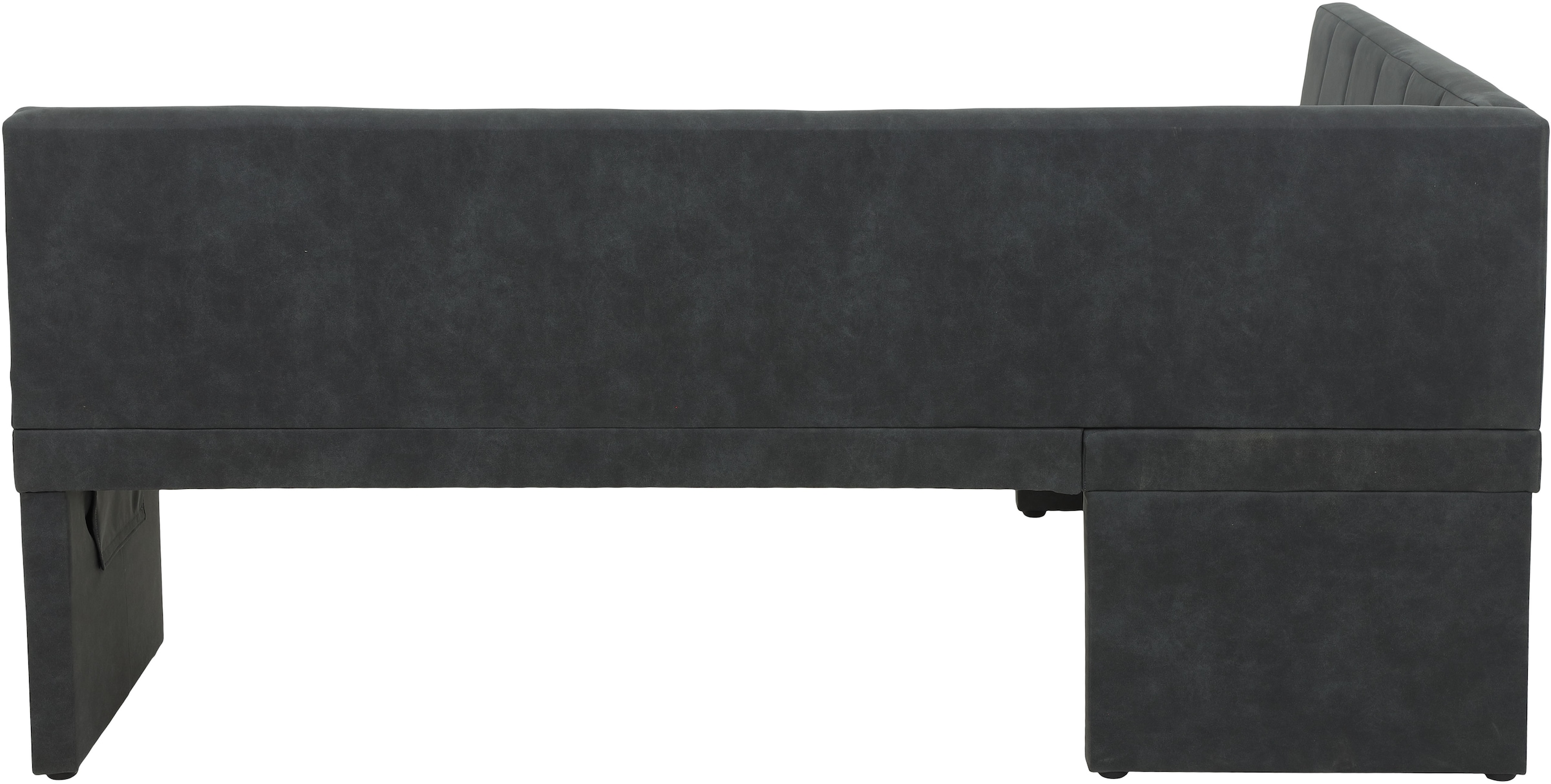 HELA Essgruppe »SPREE«, (4 tlg.), Esstisch 140x90 cm mit Dickkante, Microfaserbezug