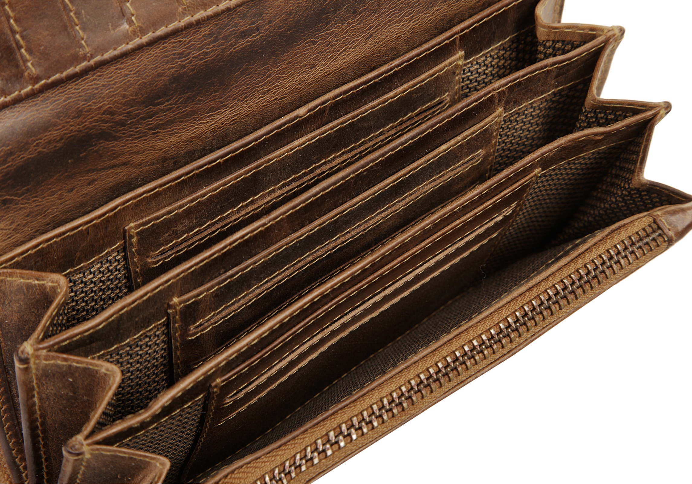 Bagan Geldbörse echt Leder