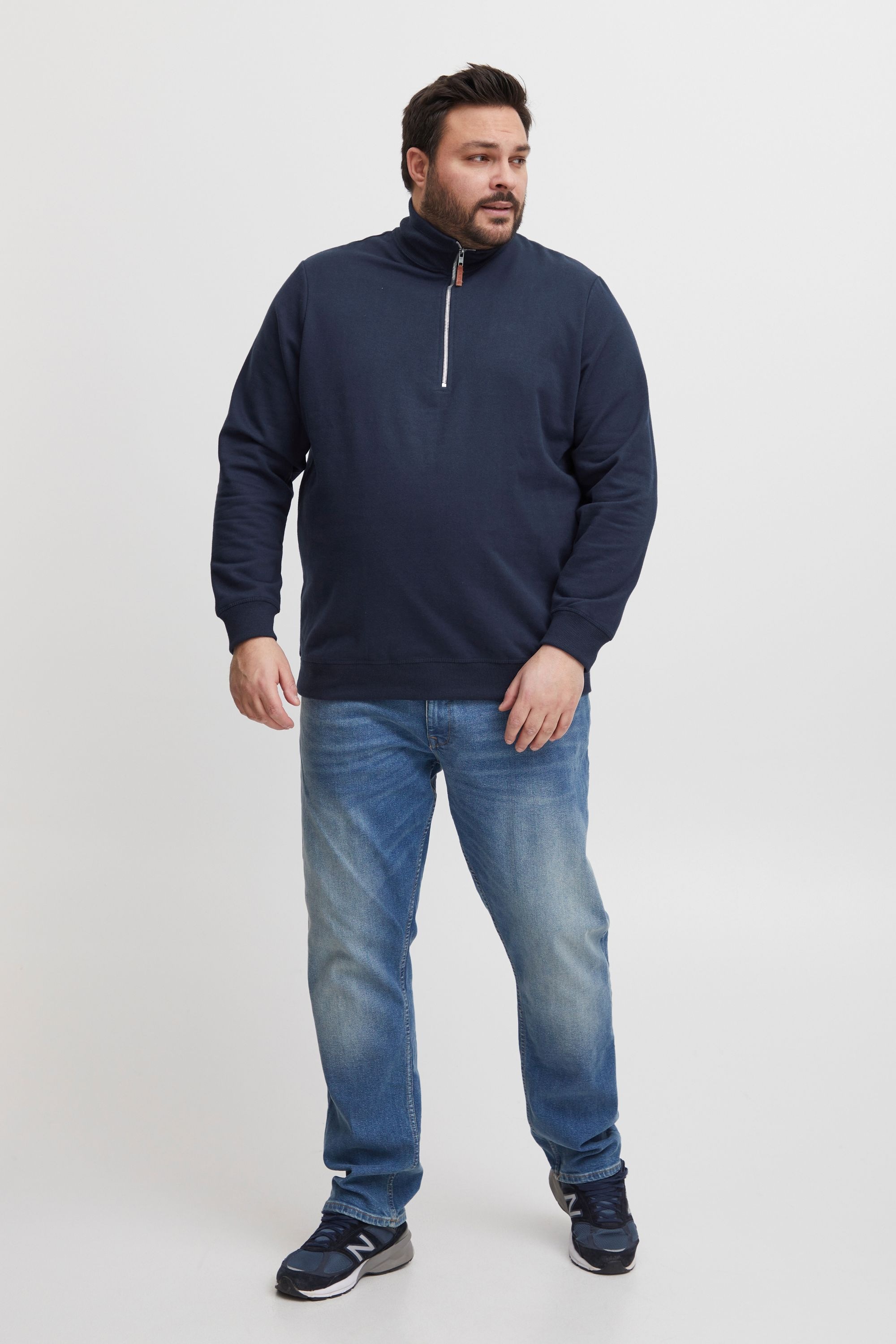 Blend BHBGrilitsch Men's Pullover Blue 4XL 2