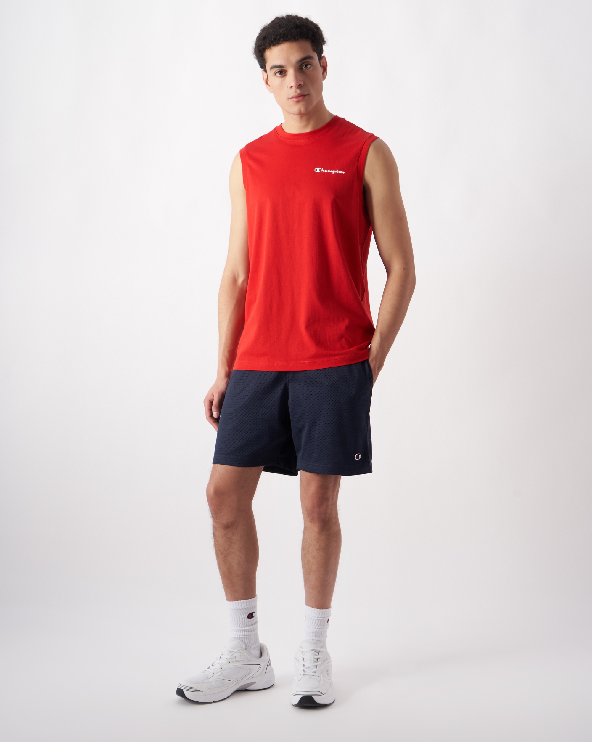 Thumbnail - Champion Shorts für sportliche Aktivitäten, aus Polyester, mit Eingrifftaschen