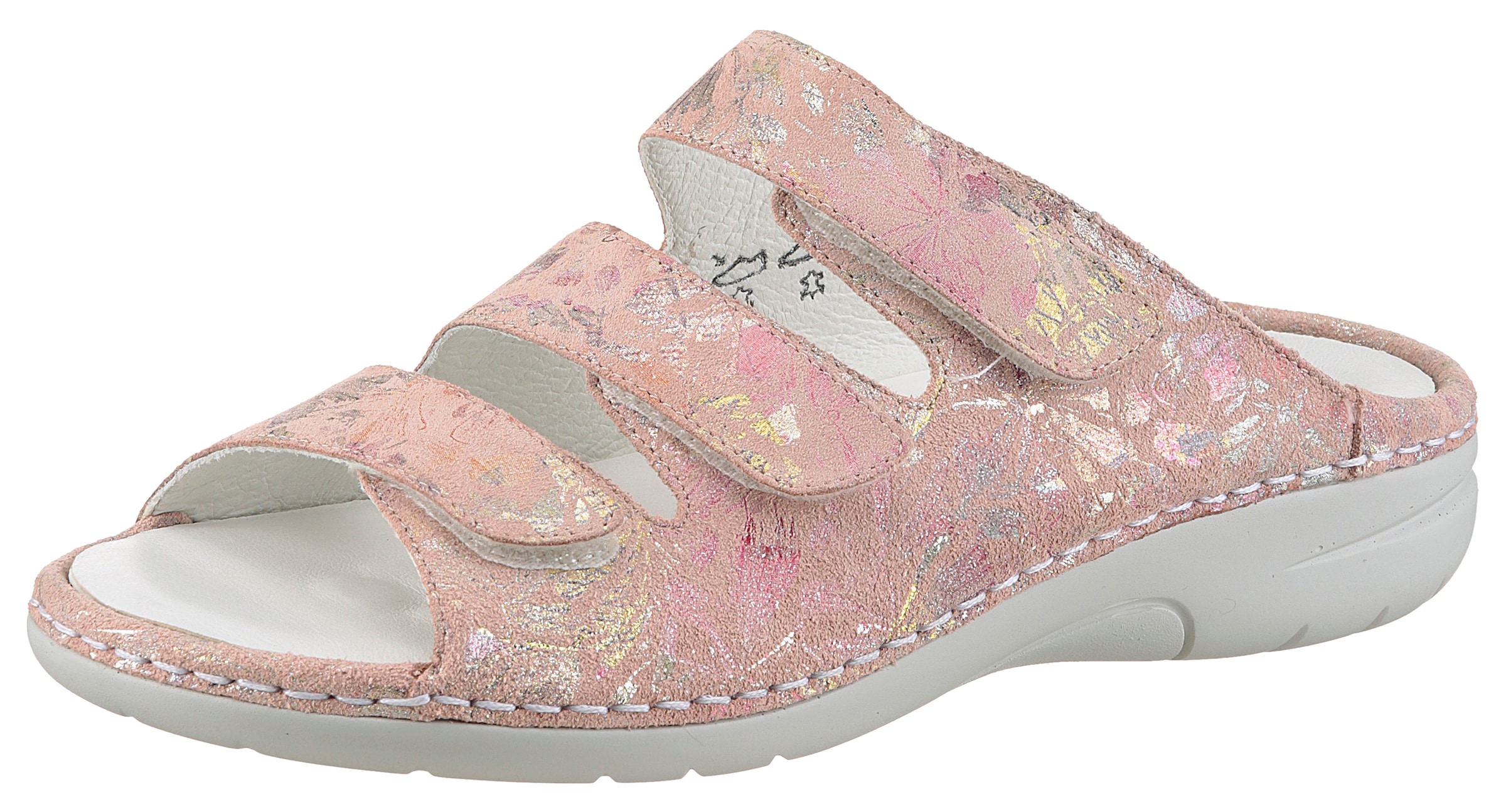 Waldläufer "GUNNA", Klettschuh, Sommerschuh, Komfortschuh in Bequemweite G (= weit)