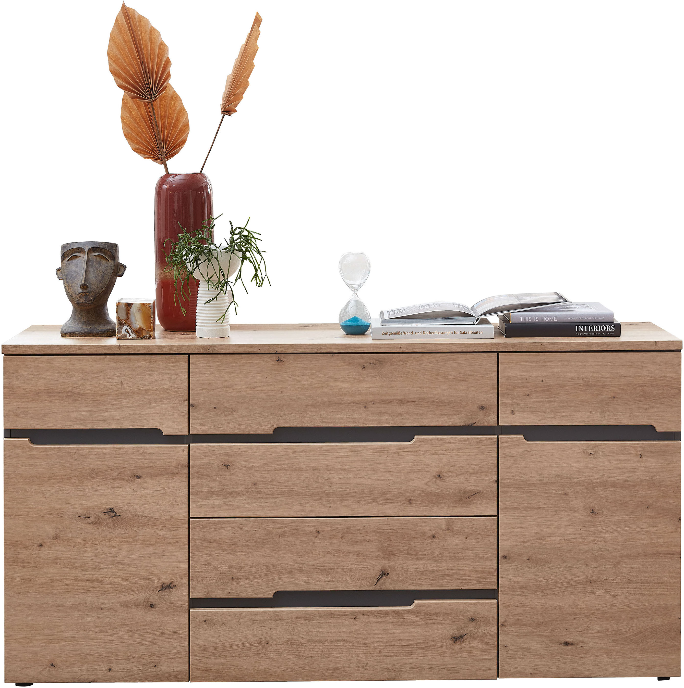 Innostyle Sideboard "MEMPHIS" Sideboard, Wohnzimmerschrank, OTTOs Choice, leichte Montage, viel Stauraum