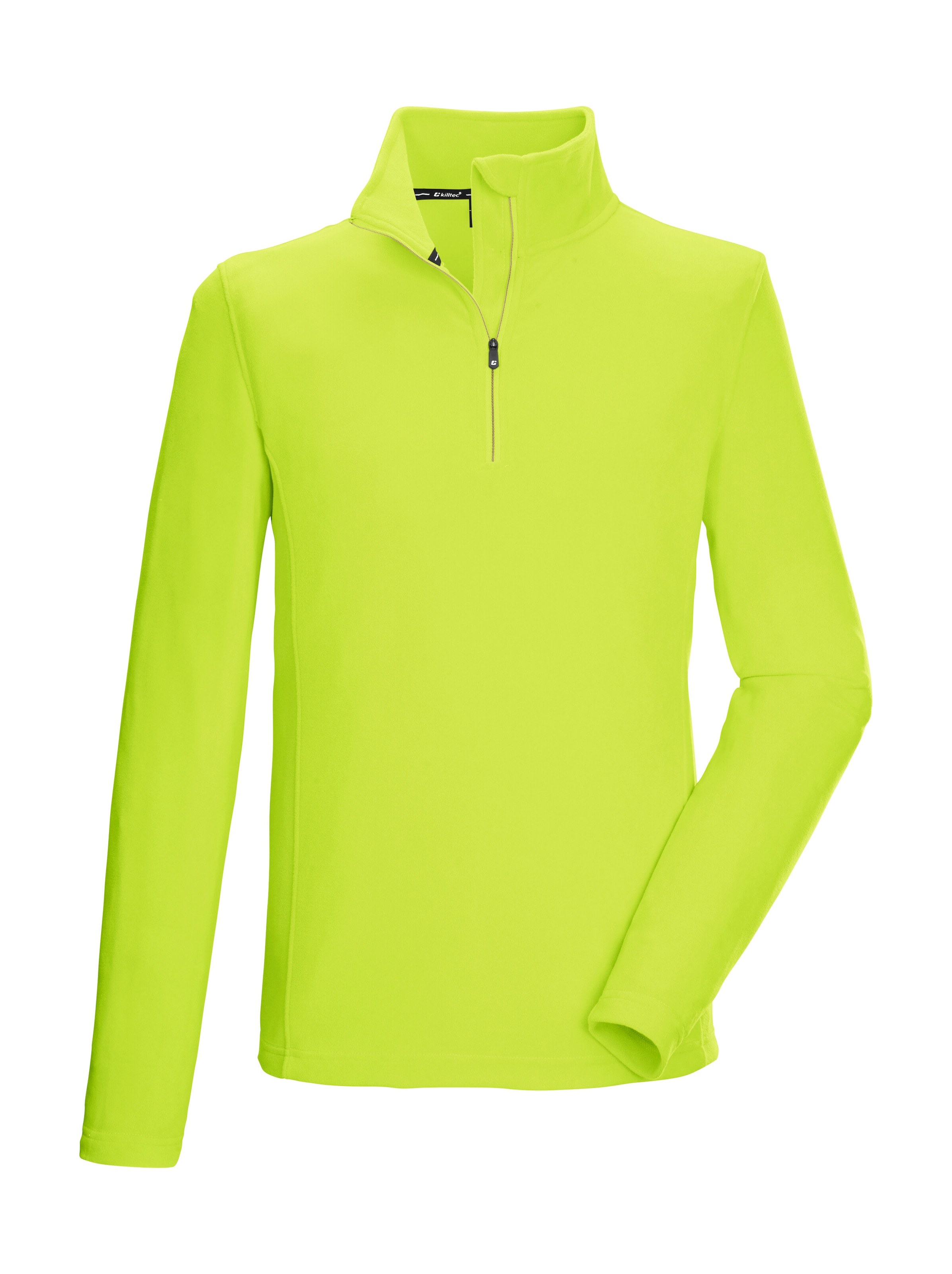 Killtec Fleecepullover "KSW 99 MN FLC SHRT", Herren Fleeceshirt: warm, komfortabel, Reißverschluss mit Kinnschutz