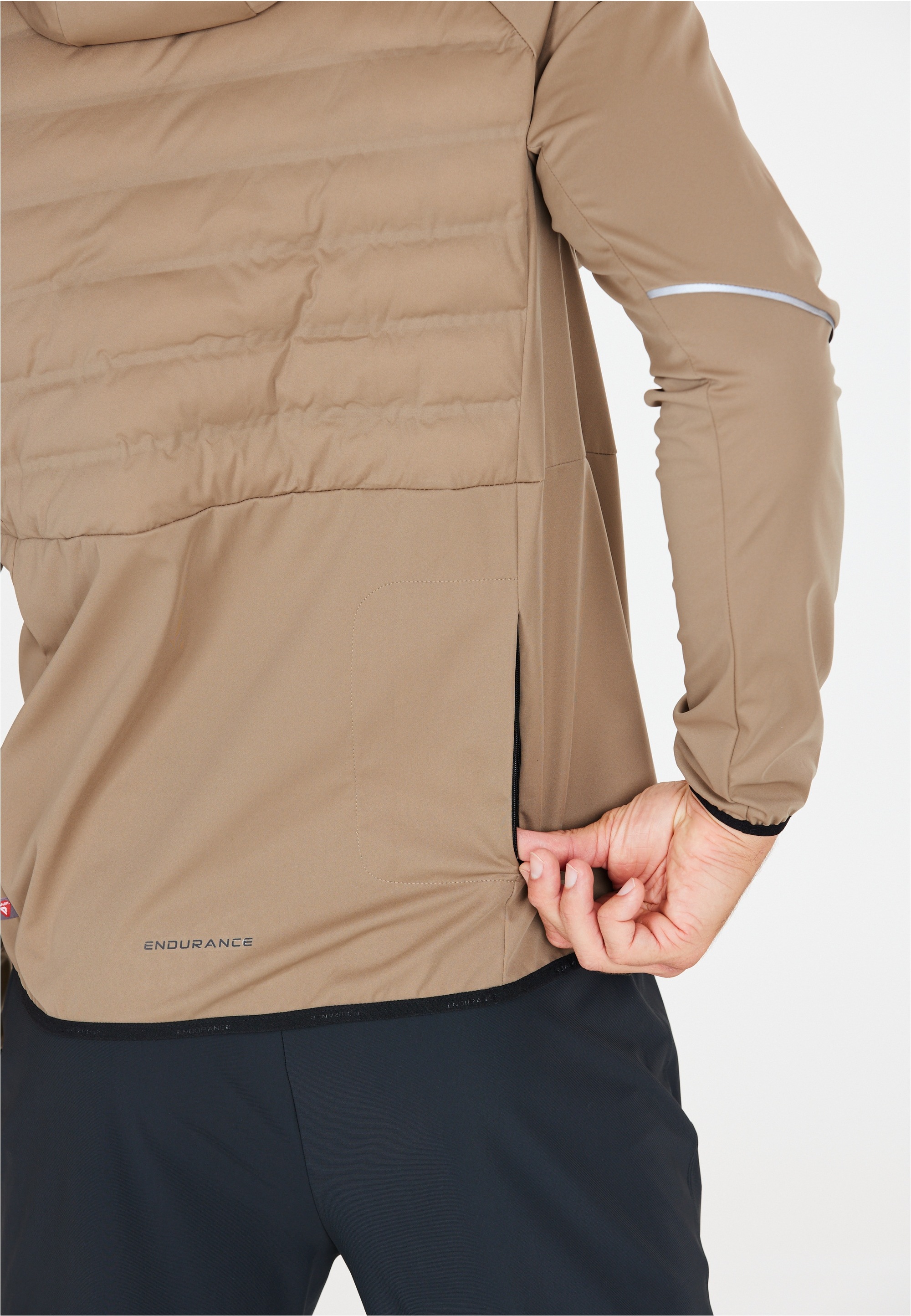 ENDURANCE Laufjacke »Sander«, mit innovativem Primaloft-Futter