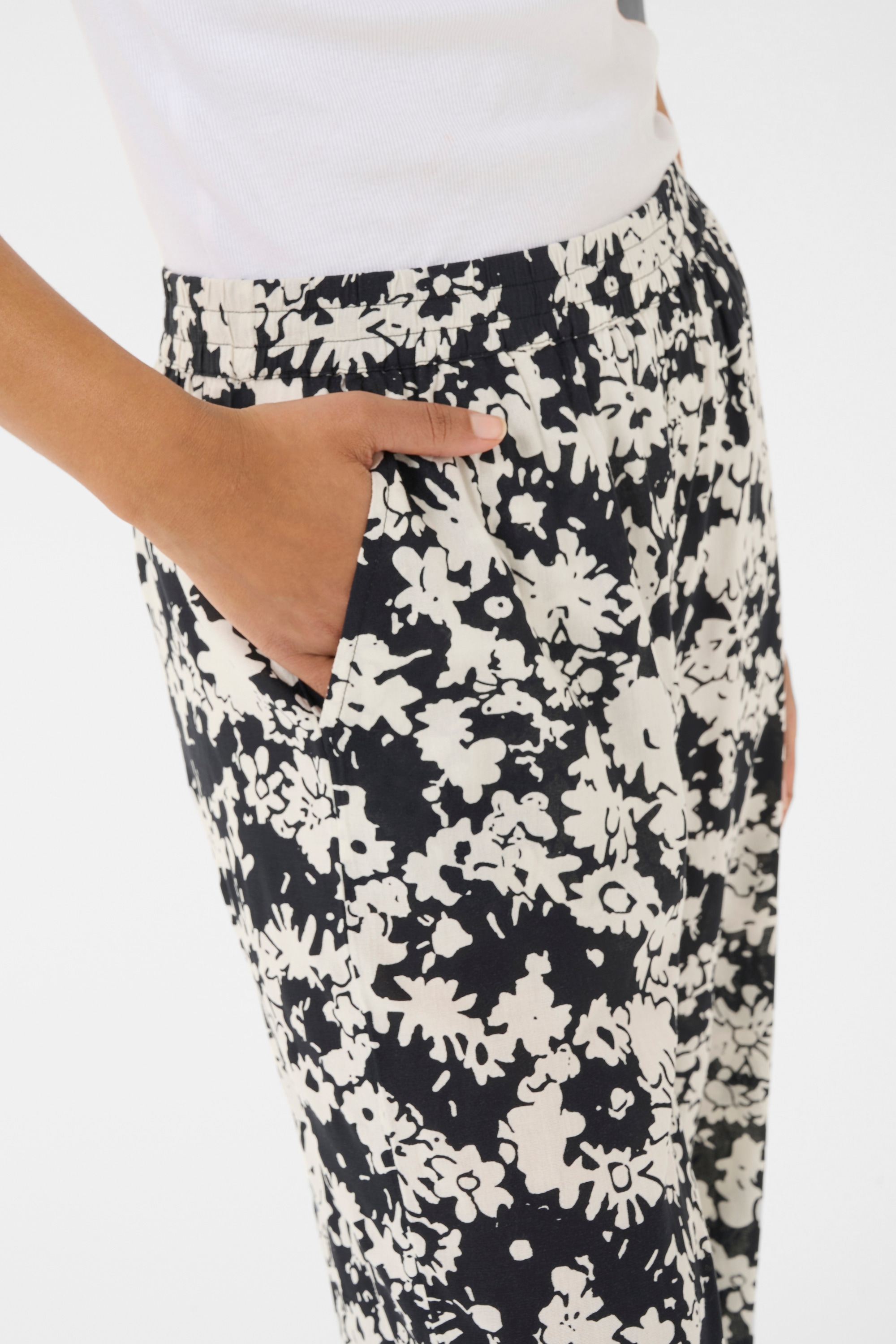 KAFFE Stoffhose »Casual Hose BPliah«
