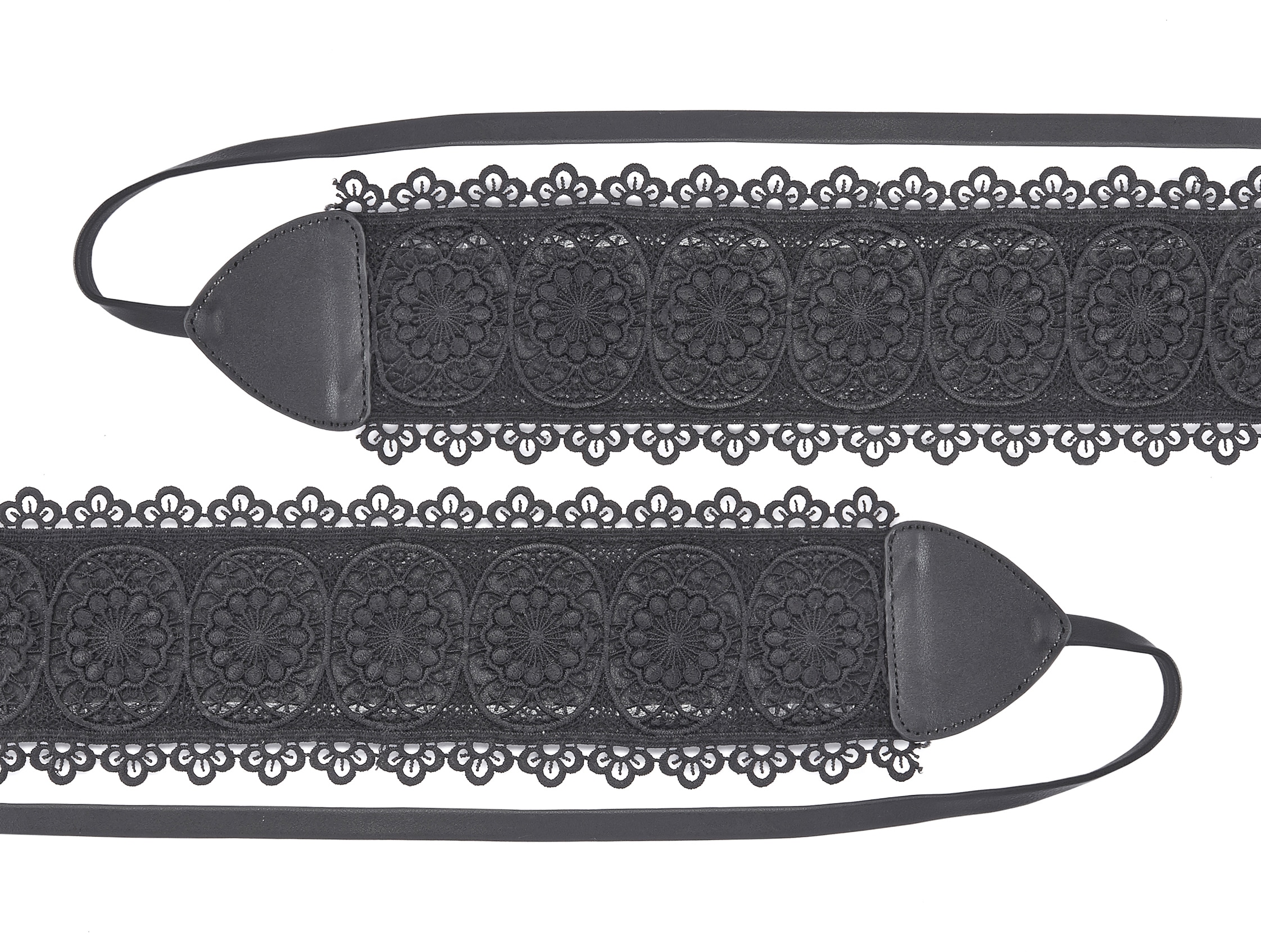 LASCANA Taillengürtel »Bindegürtel« zum Binden, Shaping-Effekt, Gürtel für Kleid & Overall, Bauchgürtel