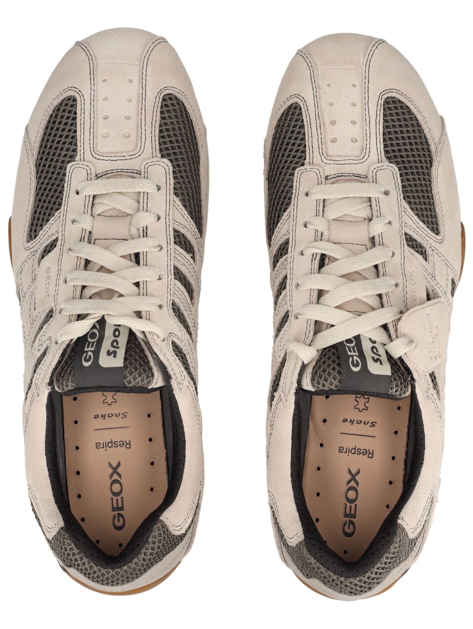 Geox Sneaker »Geox Sneaker Leder/Mesh«