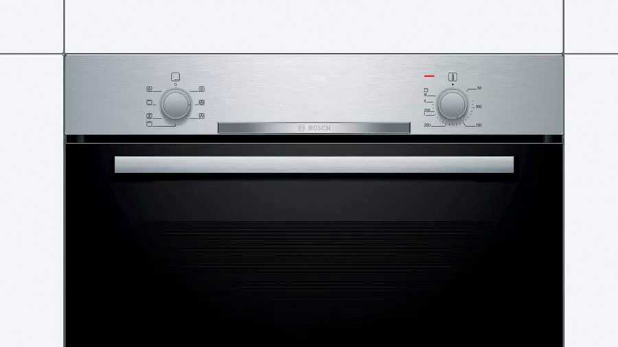 BOSCH Backofen-Set »HBA530BR1«, mit Teleskopauszug nachrüstbar, ecoClean Direct