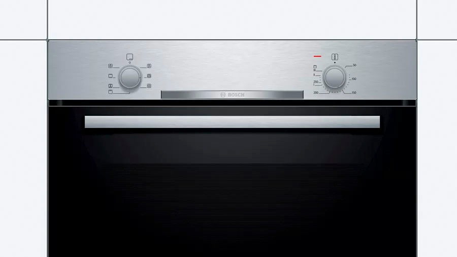 BOSCH Backofen-Set »HBD230CR62«, HBA530BR1, mit Teleskopauszug nachrüstbar, ecoClean Direct