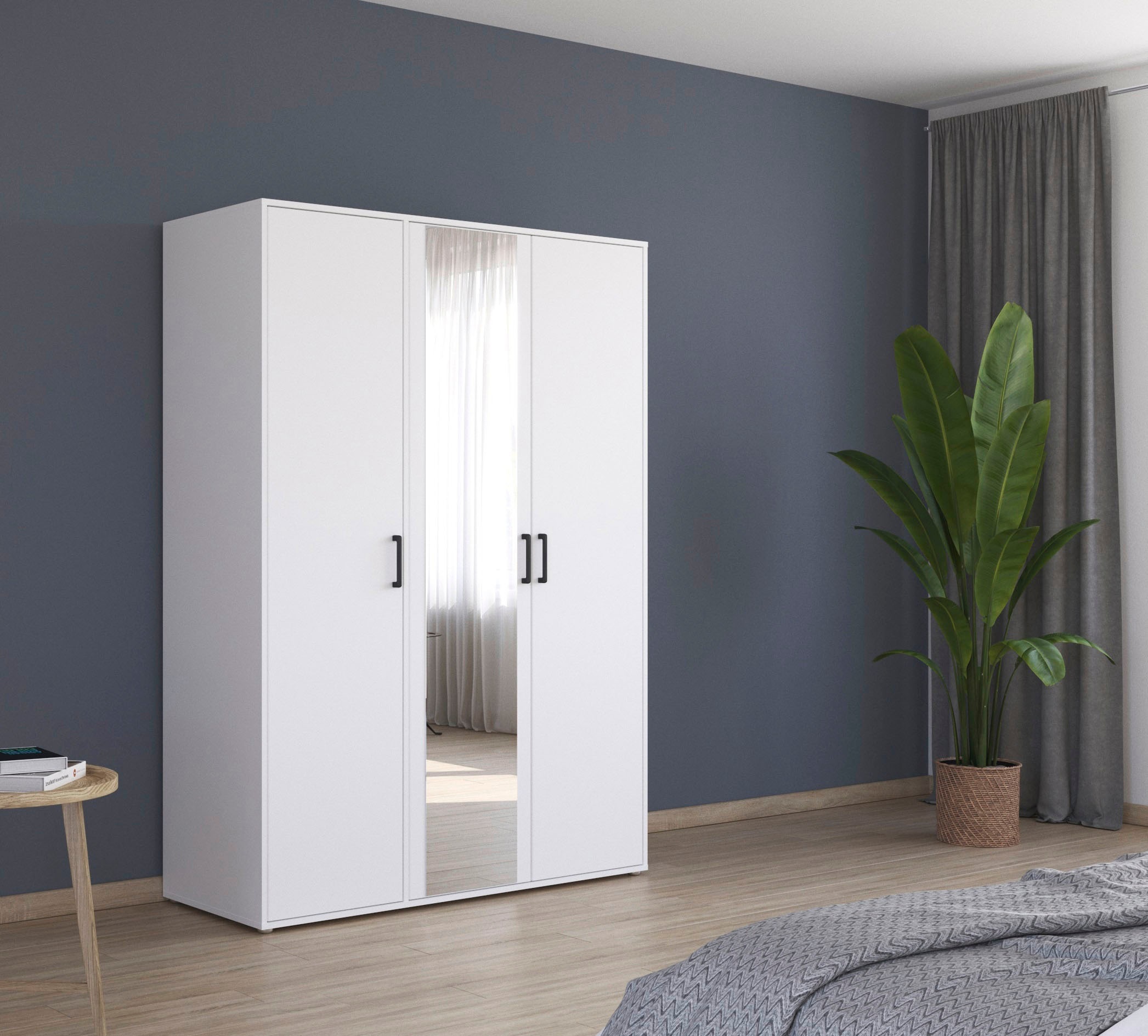 rauch Drehtürenschrank "Voyager", (in 3 verschiedenen Ausstattungen BASIC/C günstig online kaufen
