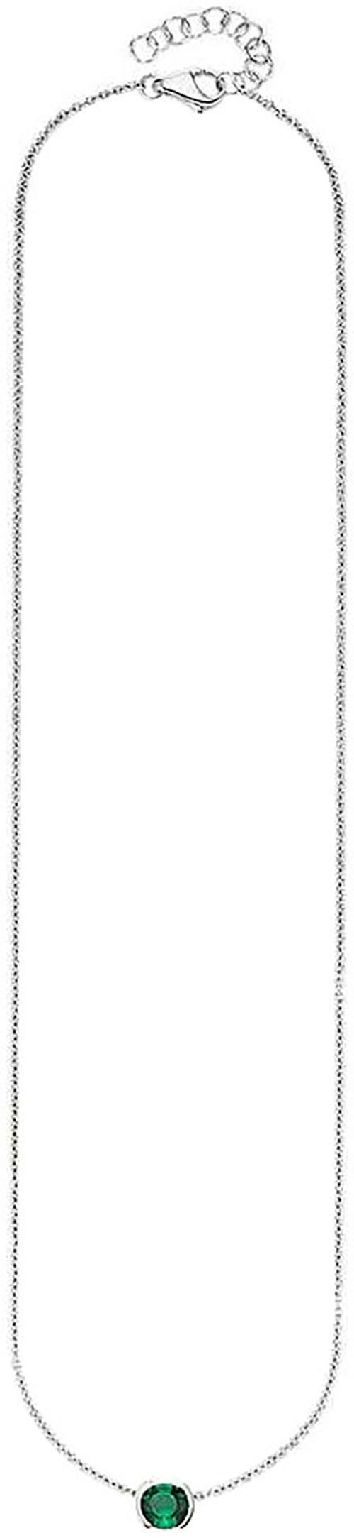 HECHTER PARIS Kette mit Anhänger »Schmuck Geschenk Silber 925 Halsschmuck Halskette mit Anhänger«, mit Zirkonia (synth.)